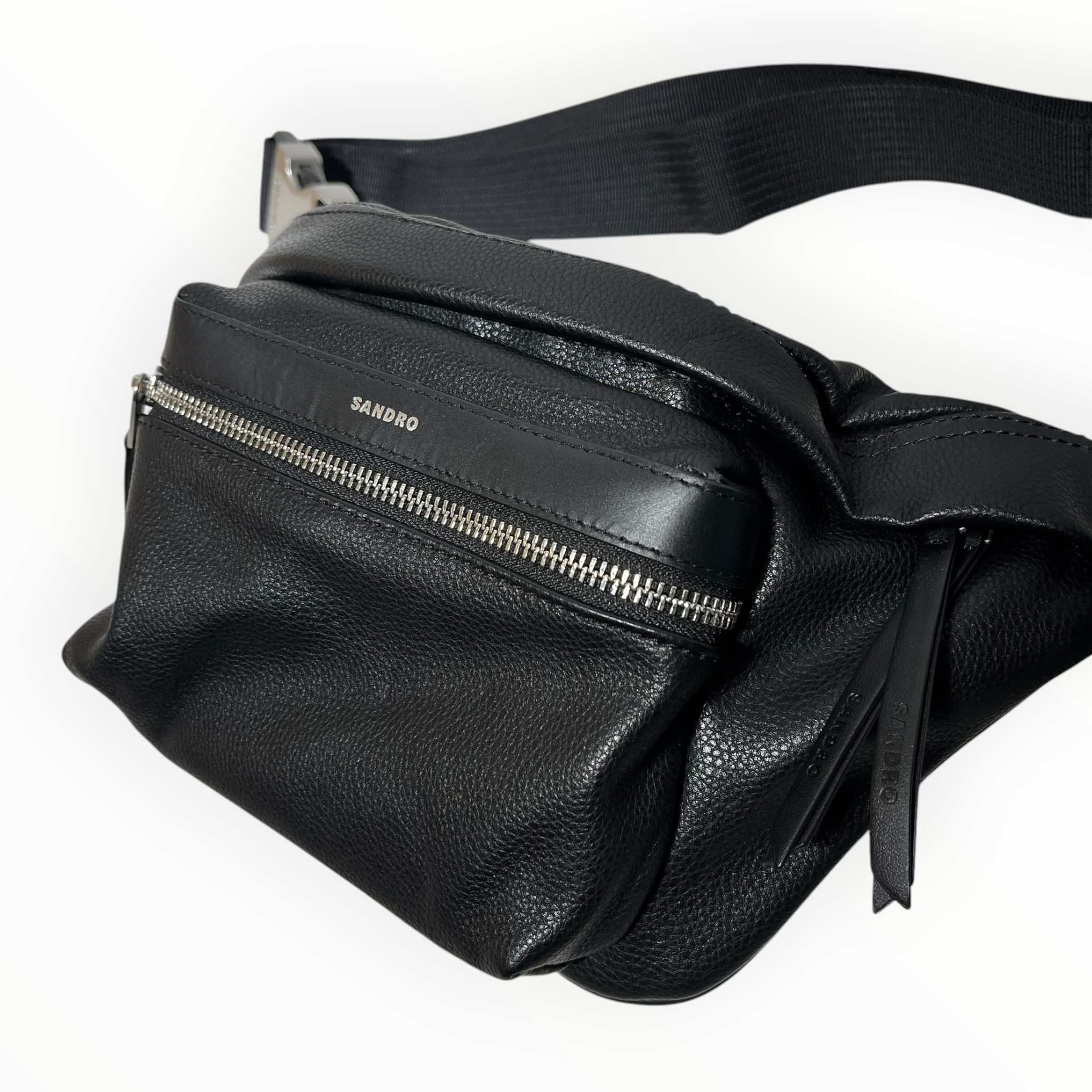 sandro/Fanny Pack/DOUBLE ZIP view 5