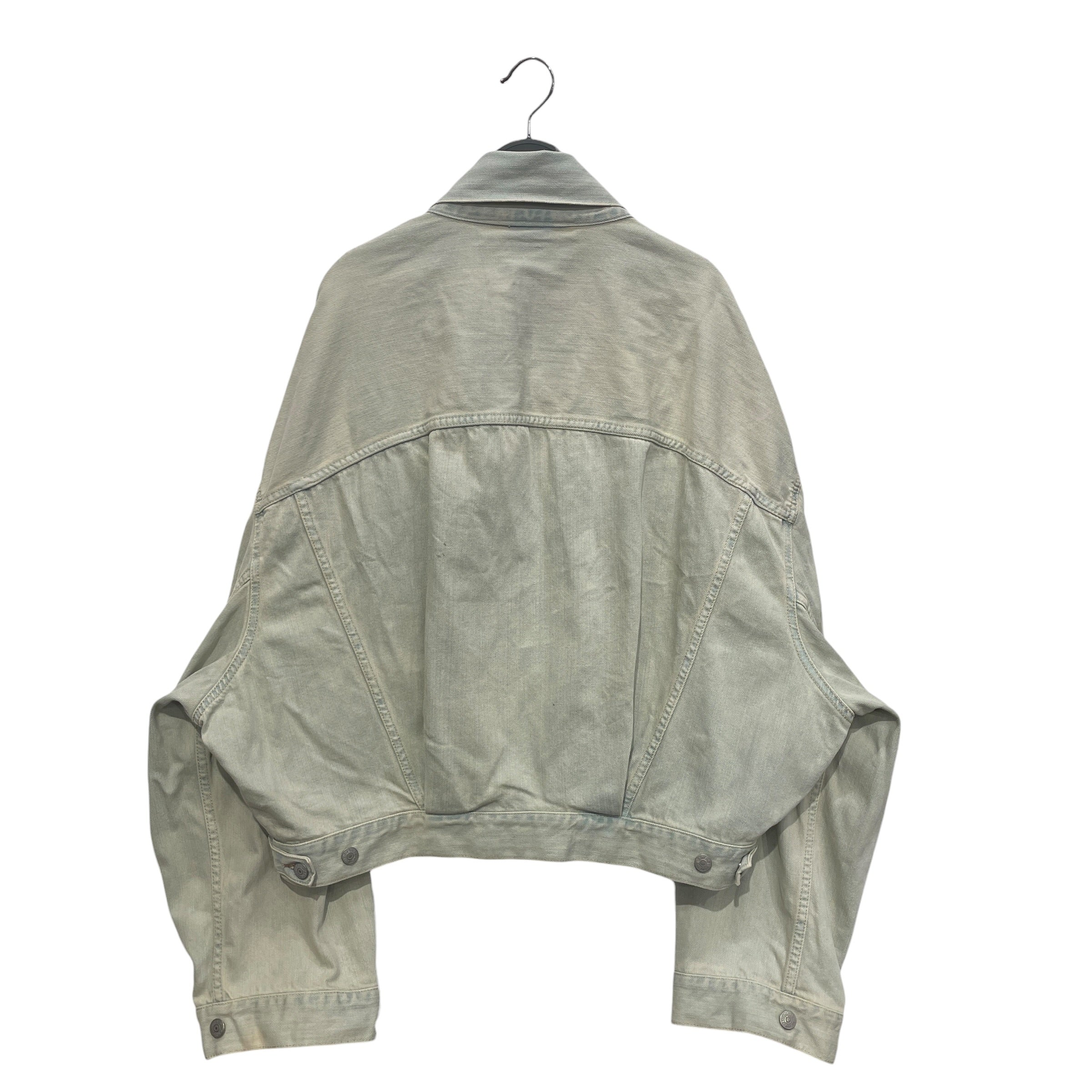 Acne Studios/Denim Jkt/42/Denim/IDG/LIGHTWASH BUTTON UP view 2