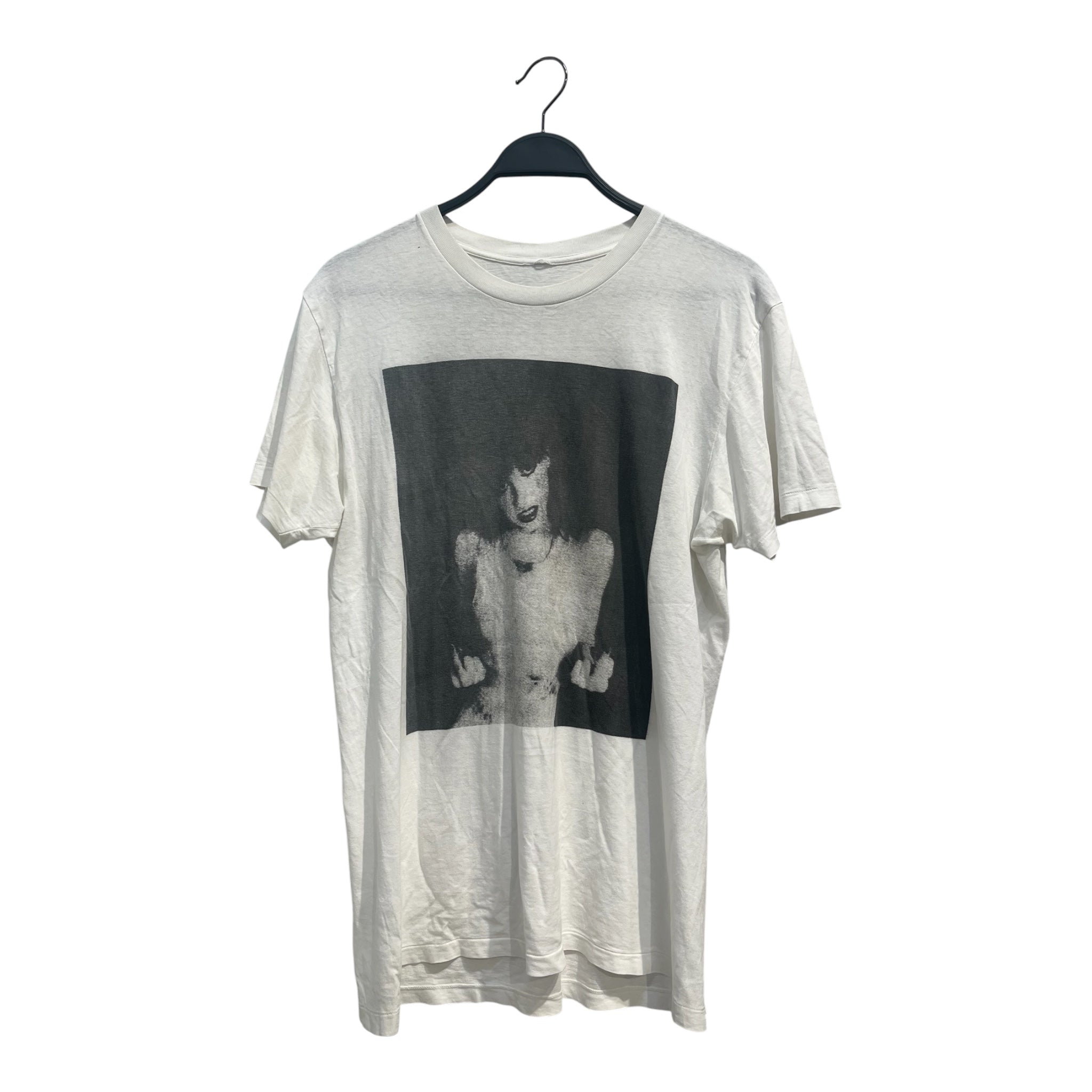Vintage/T-Shirt/L/Cotton/WHT/lydia lunch rare punk shirt 80 view 1