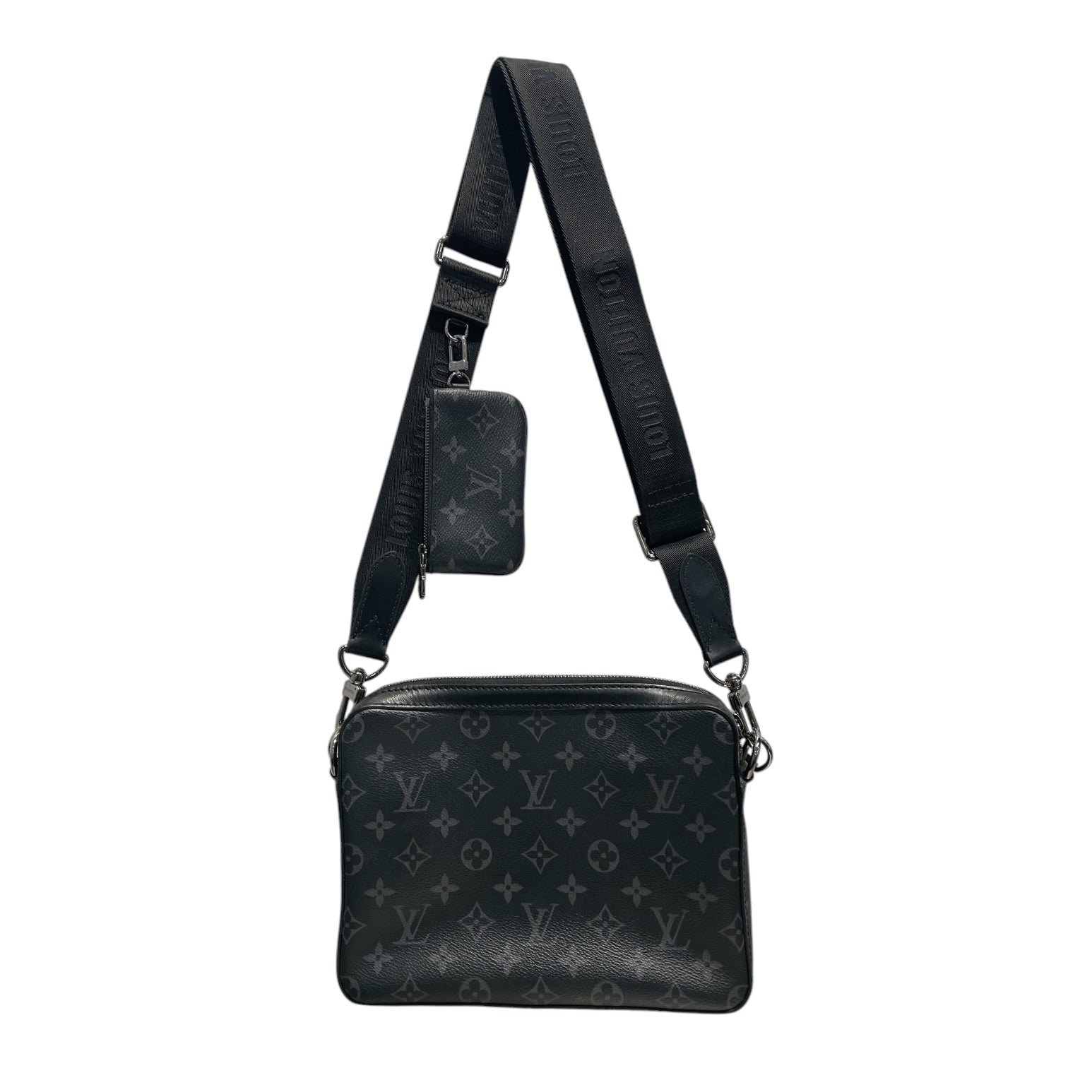 LOUIS VUITTON/Bag/Monogram/MLT/Eclipse Trio TJ2210 view 1