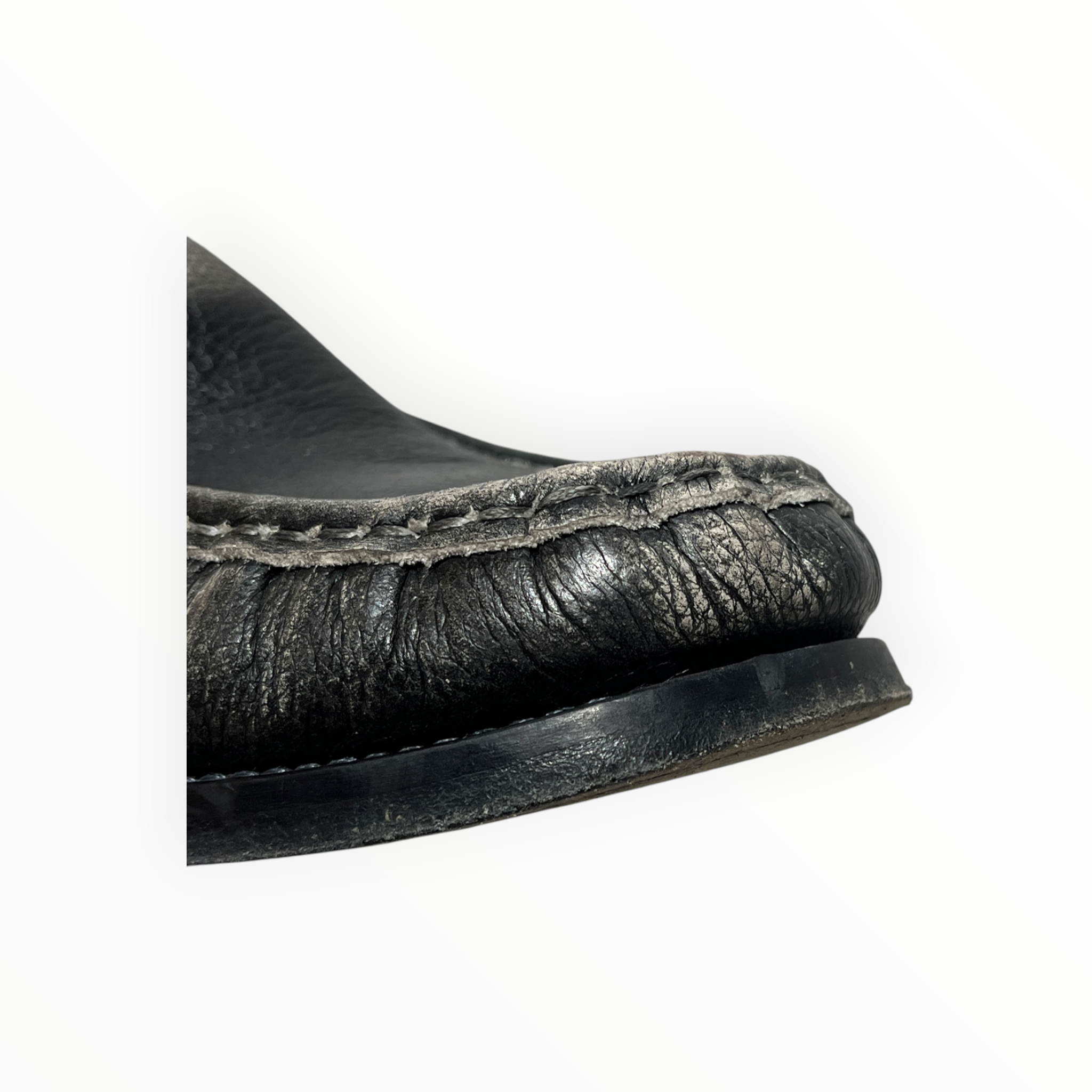 Acne Studios/Loafers/EU 41/Leather/BLK/PRINTED A S view 7
