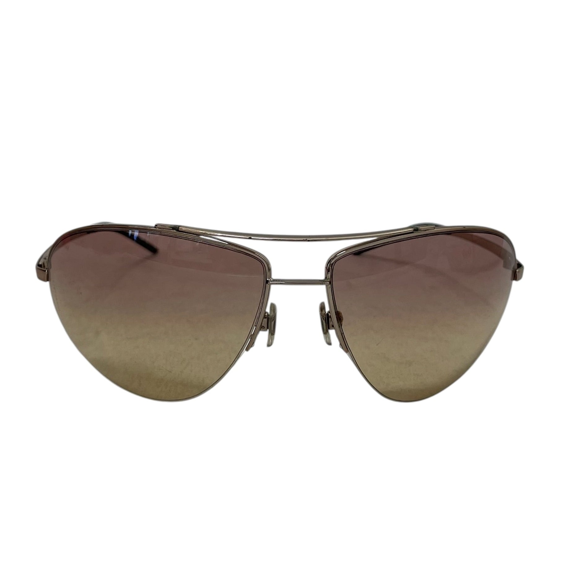 DOLCE&GABBANA/Sunglasses/Plastic/PNK/Ombre Aviators view 1