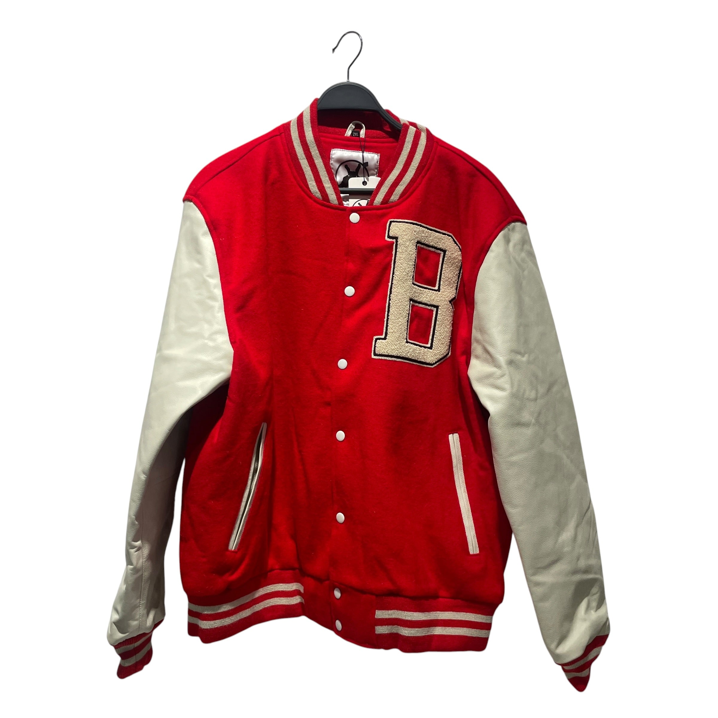 basketcase gallery/Jacket/XXL/Acrylic/RED/ view 1
