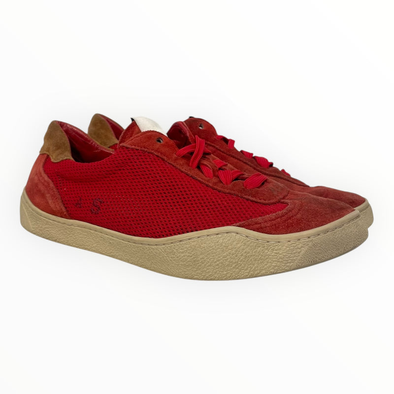 Acne Studios/Low-Sneakers/US 9/Cotton/RED/