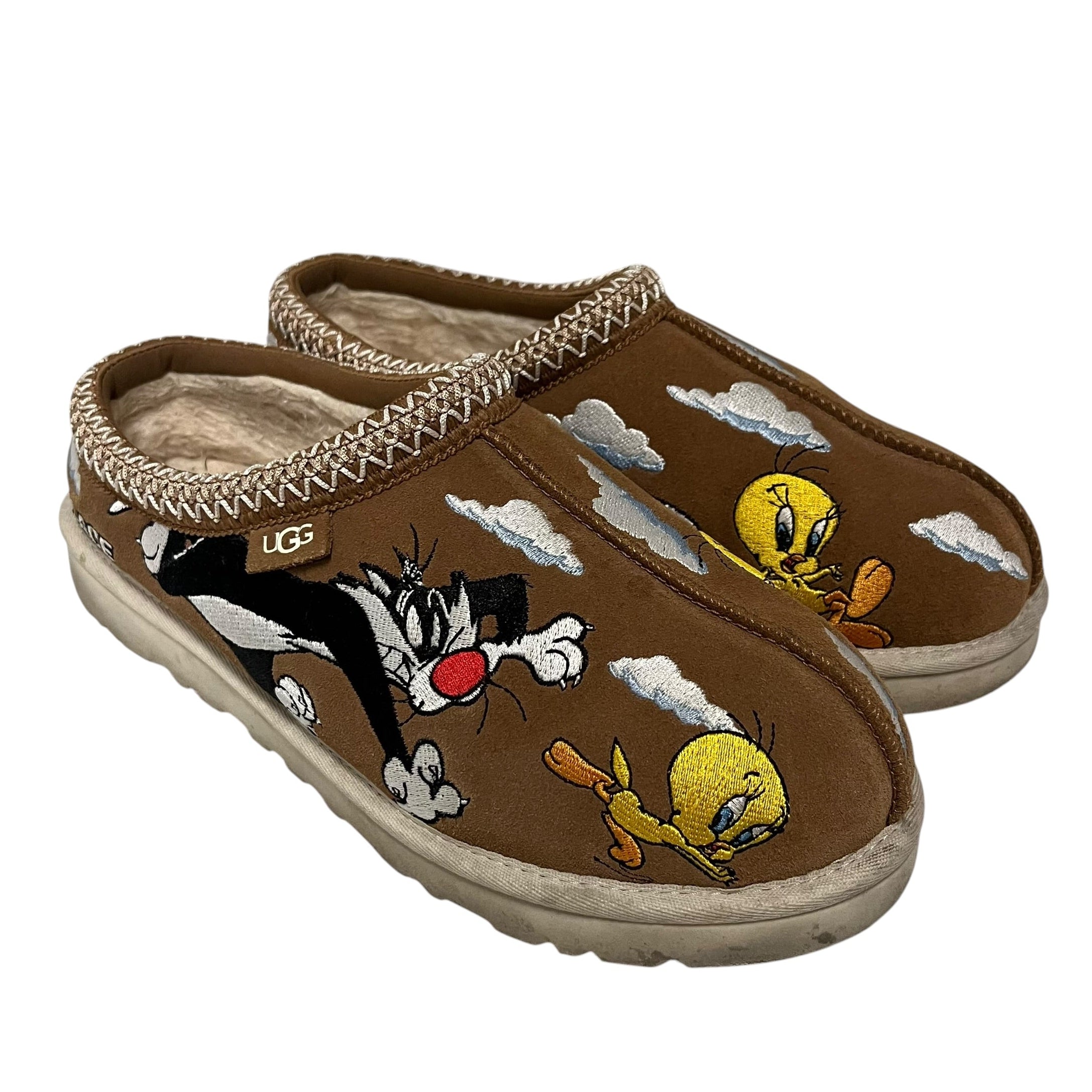 PALACE/UGG australia/Shoes/US 9/Graphic/Suede/CML/looney toons view 1