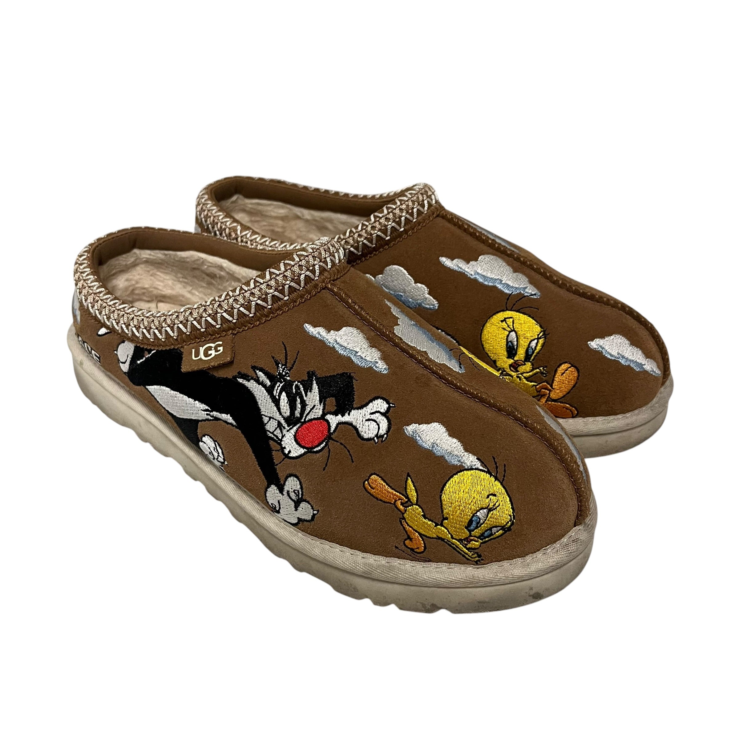 PALACE/UGG australia/Shoes/US 9/Graphic/Suede/CML/looney toons view 1