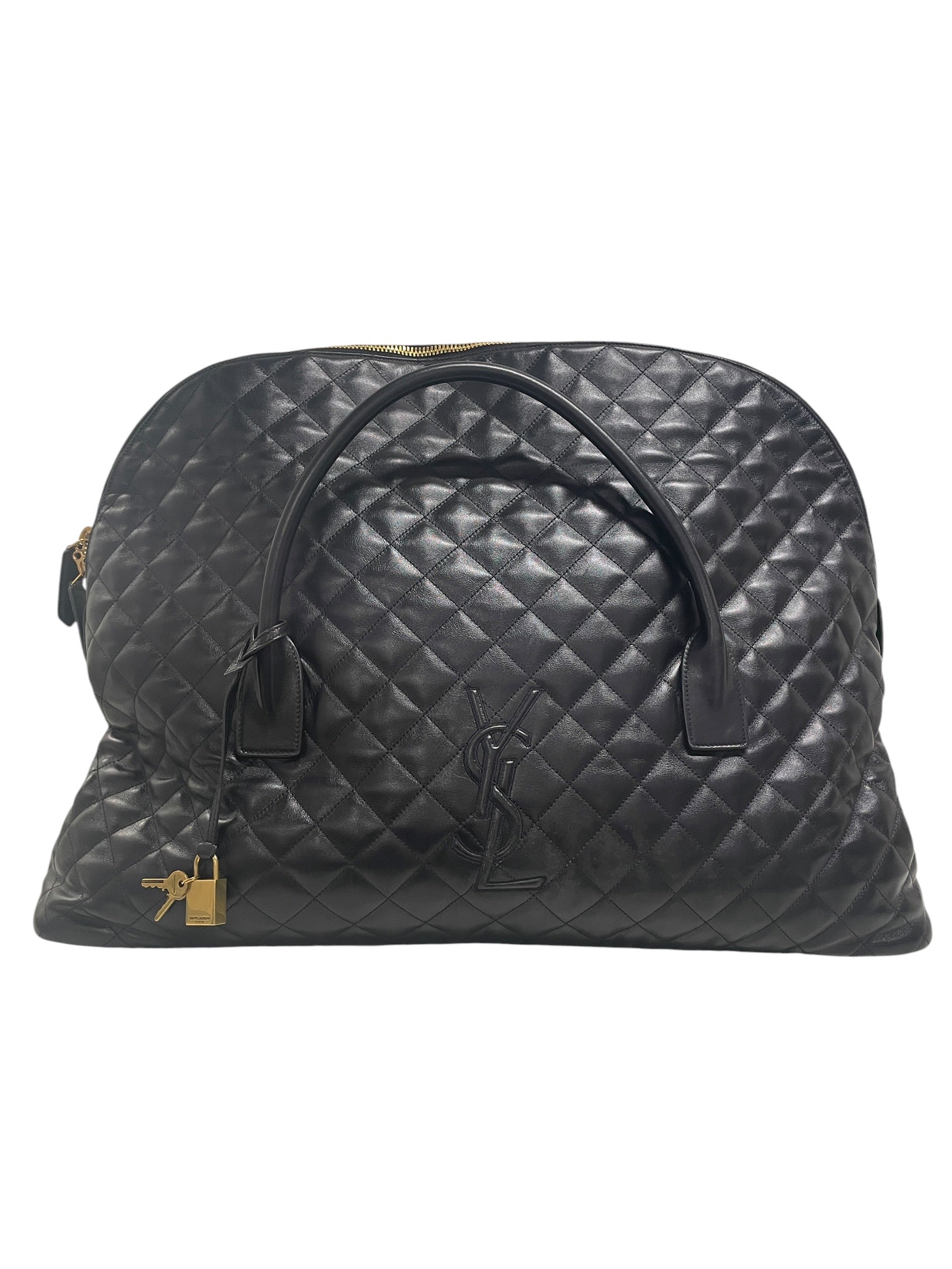SAINT LAURENT/Bag/Leather/BLK/M8XH9/GOLD HARDWARE view 1