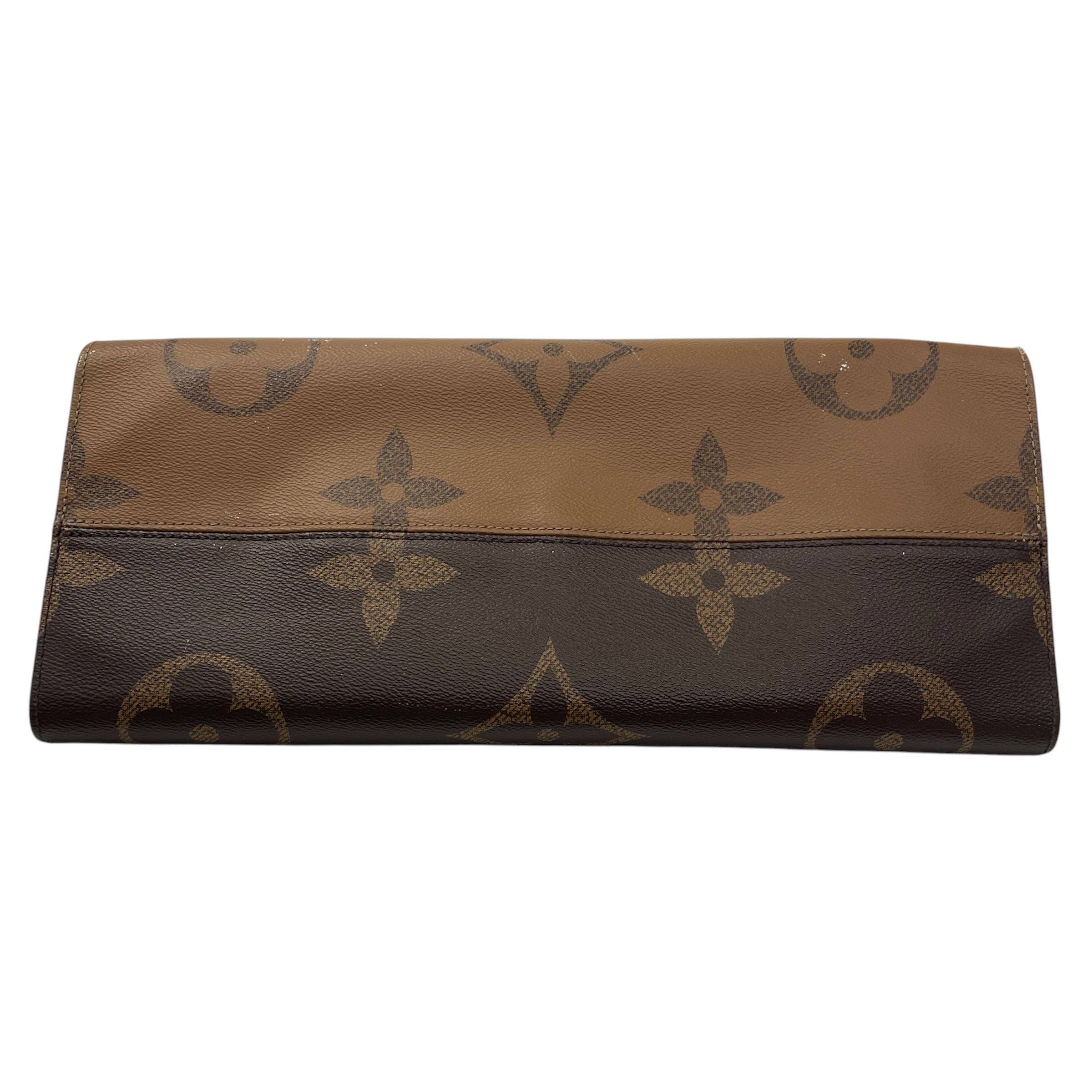 LOUIS VUITTON/Tote Bag/Monogram/Leather/BRW/GM giant monogram view 3