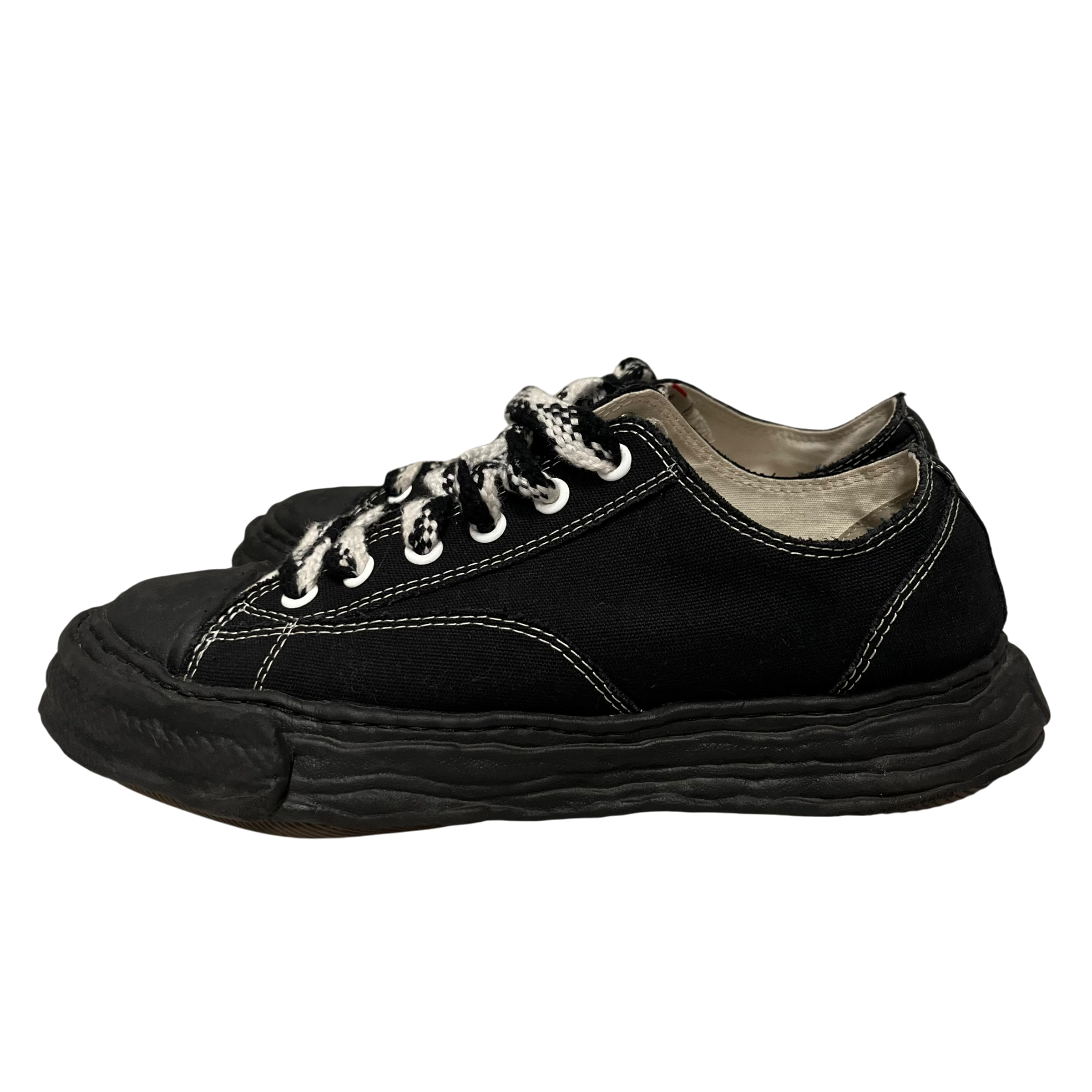 MIHARA YASUHIRO/Low-Sneakers/US 11/BLK/peterson view 3
