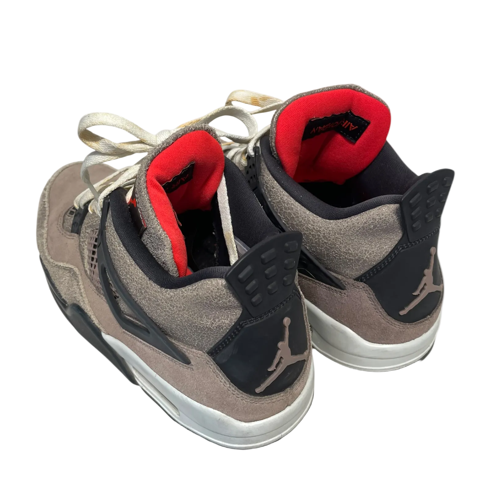 NIKE/Hi-Sneakers/US 8/Suede/GRY/DB0732-200 view 2