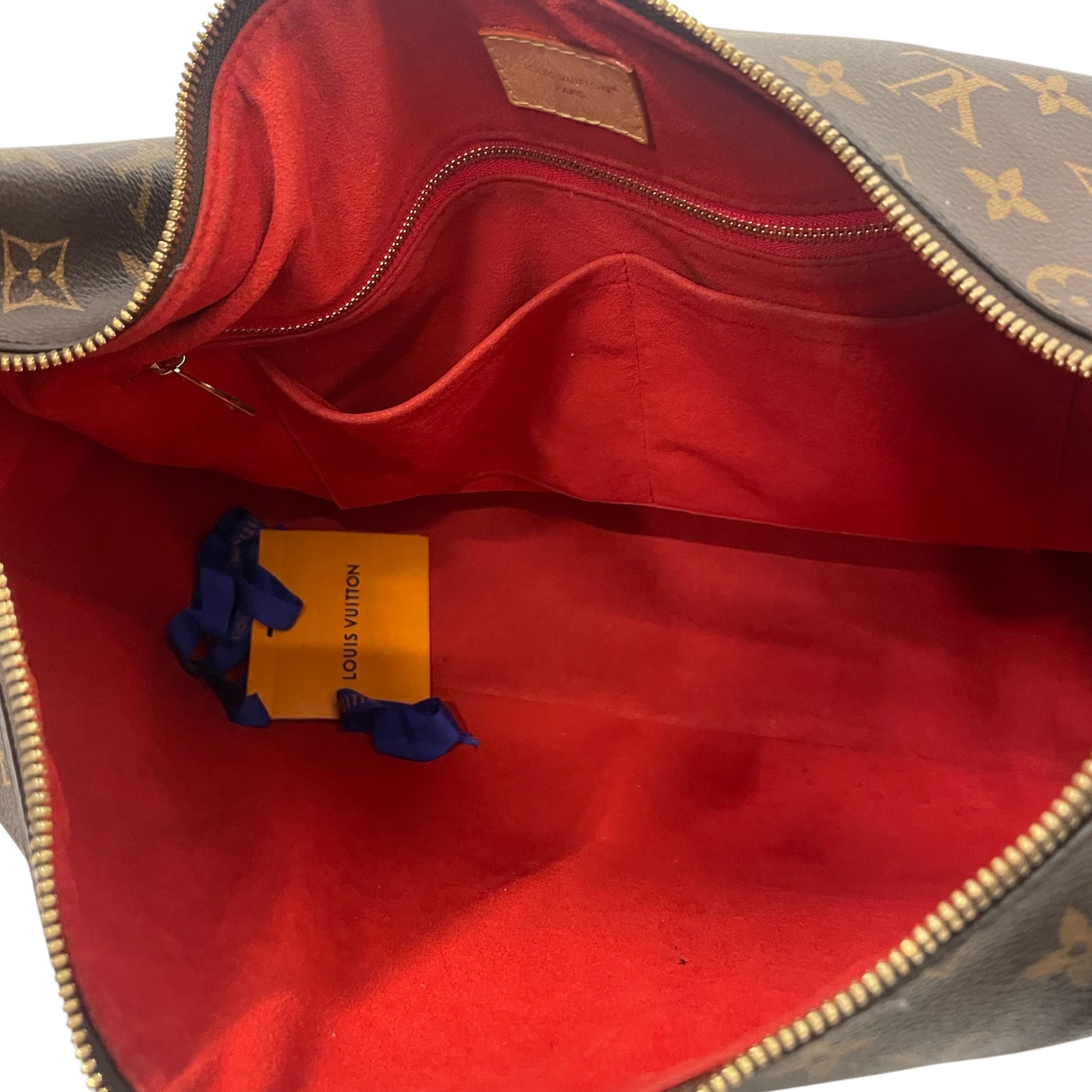 LOUIS VUITTON/Tote Bag/Monogram/Leather/BRW/SLOUCHY MM view 4