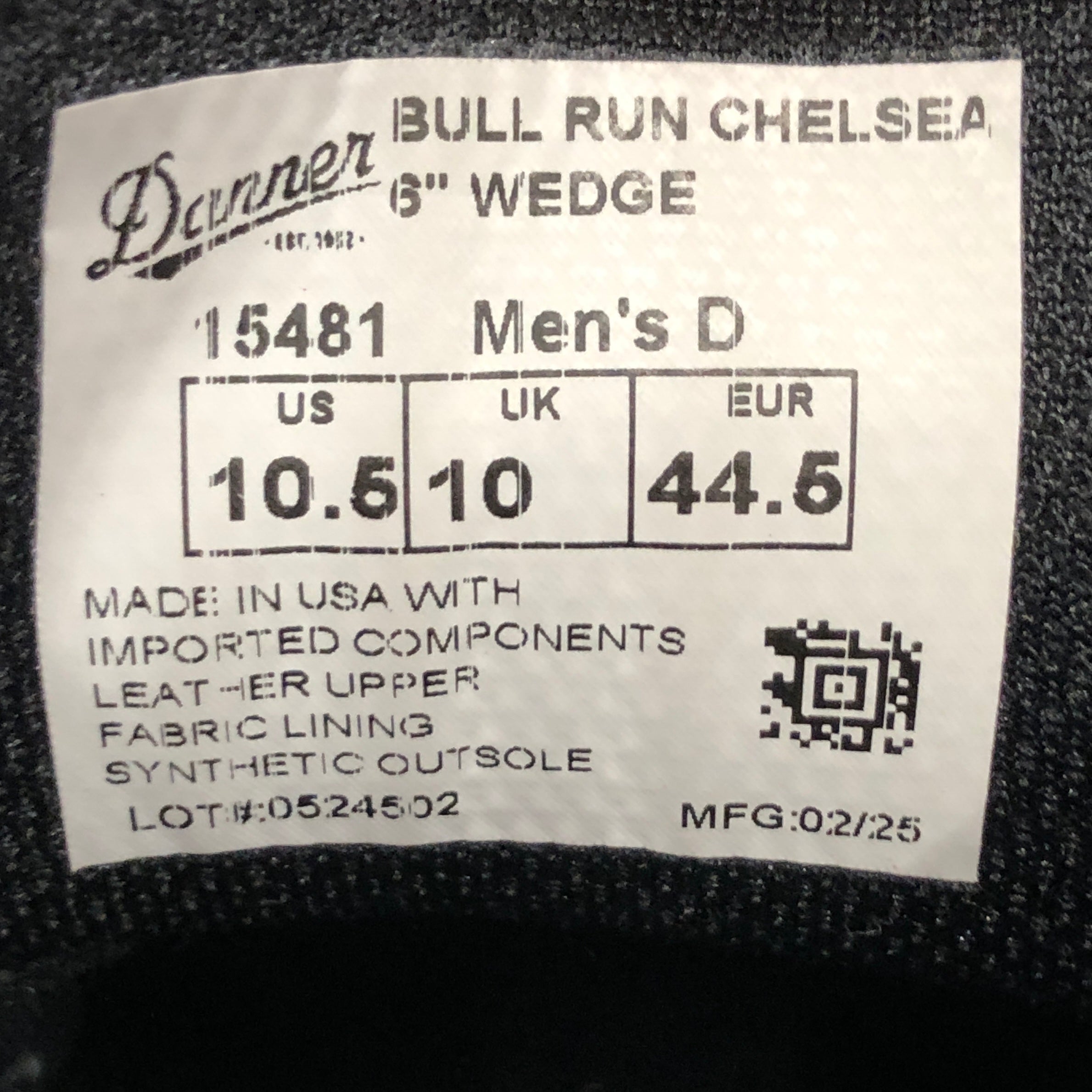 Danner/Chelsea Boots/US 10.5/Leather/BRW/ view 5