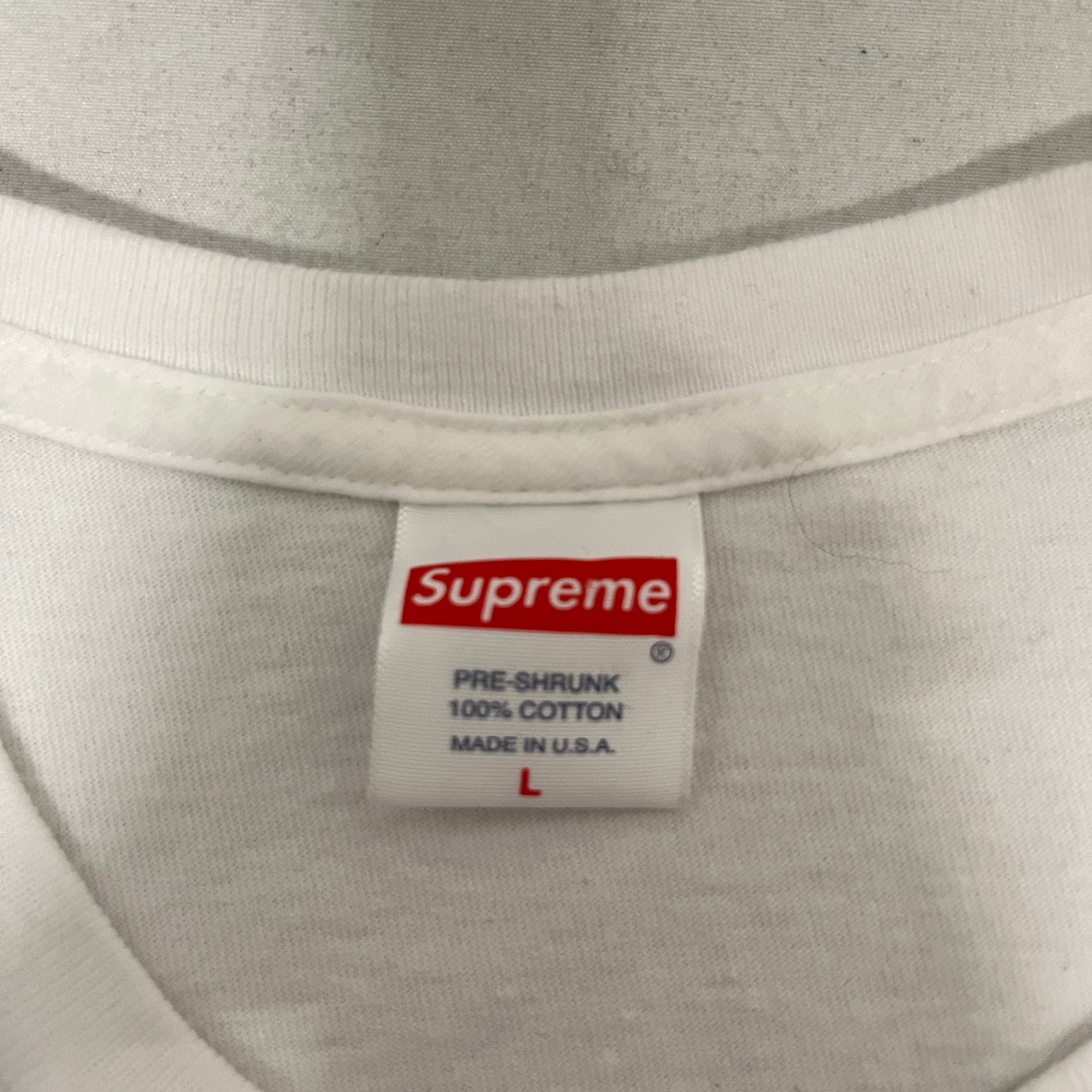 Supreme/T-Shirt/L/Cotton/BLK/NUNS GRAPHIC view 3