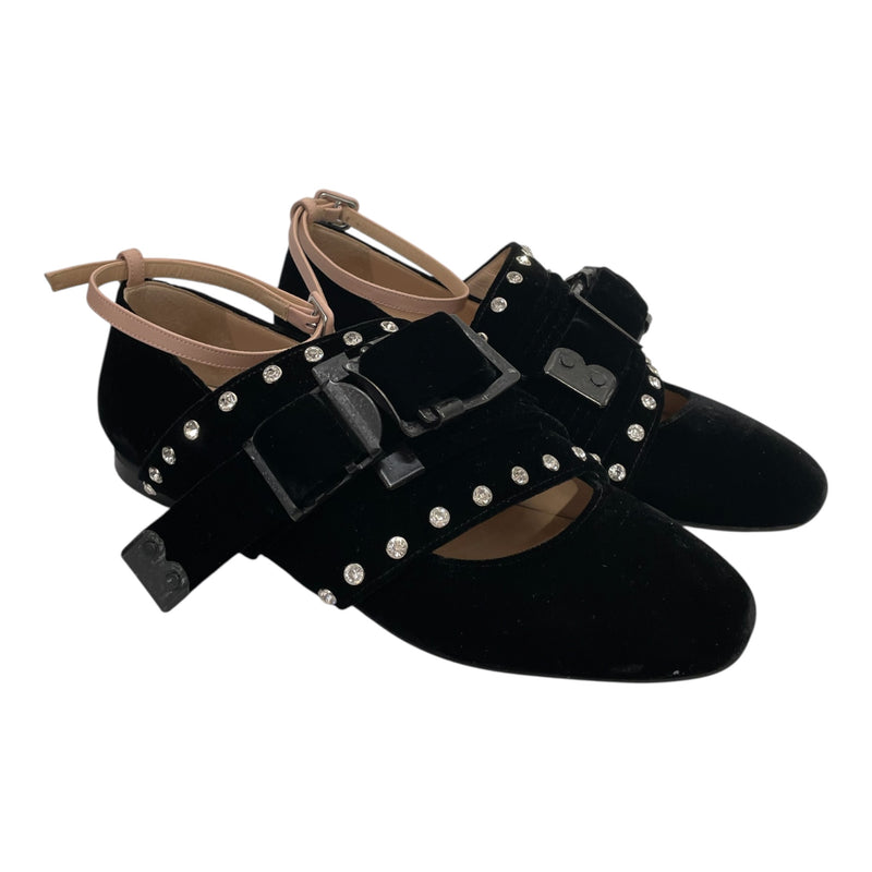 NO 21/Dress Shoes/US 7.5/BLK/