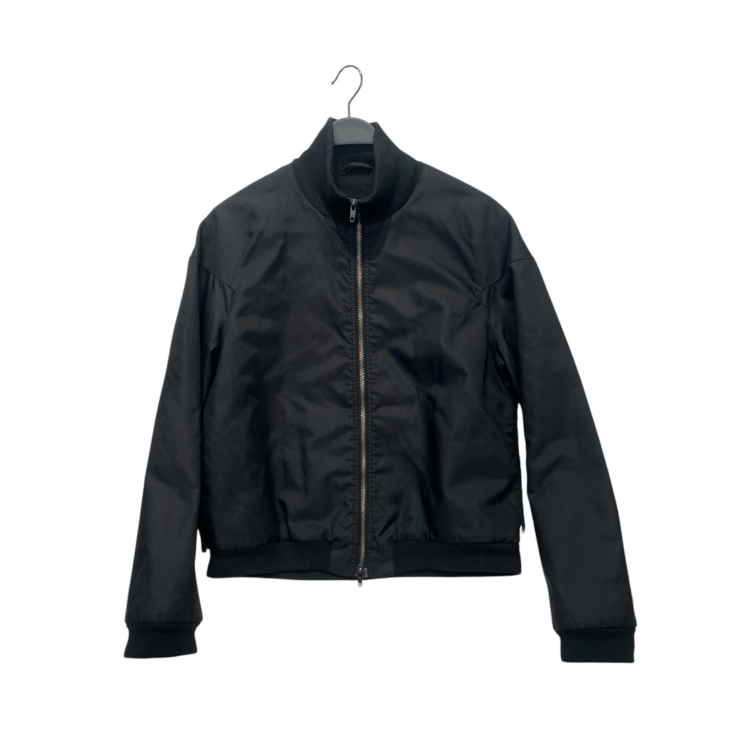 Helmut Lang/Vintage/Deck Jkt/40/Cotton/BLK/1999 MADE IN ITALY BOMBER view 1