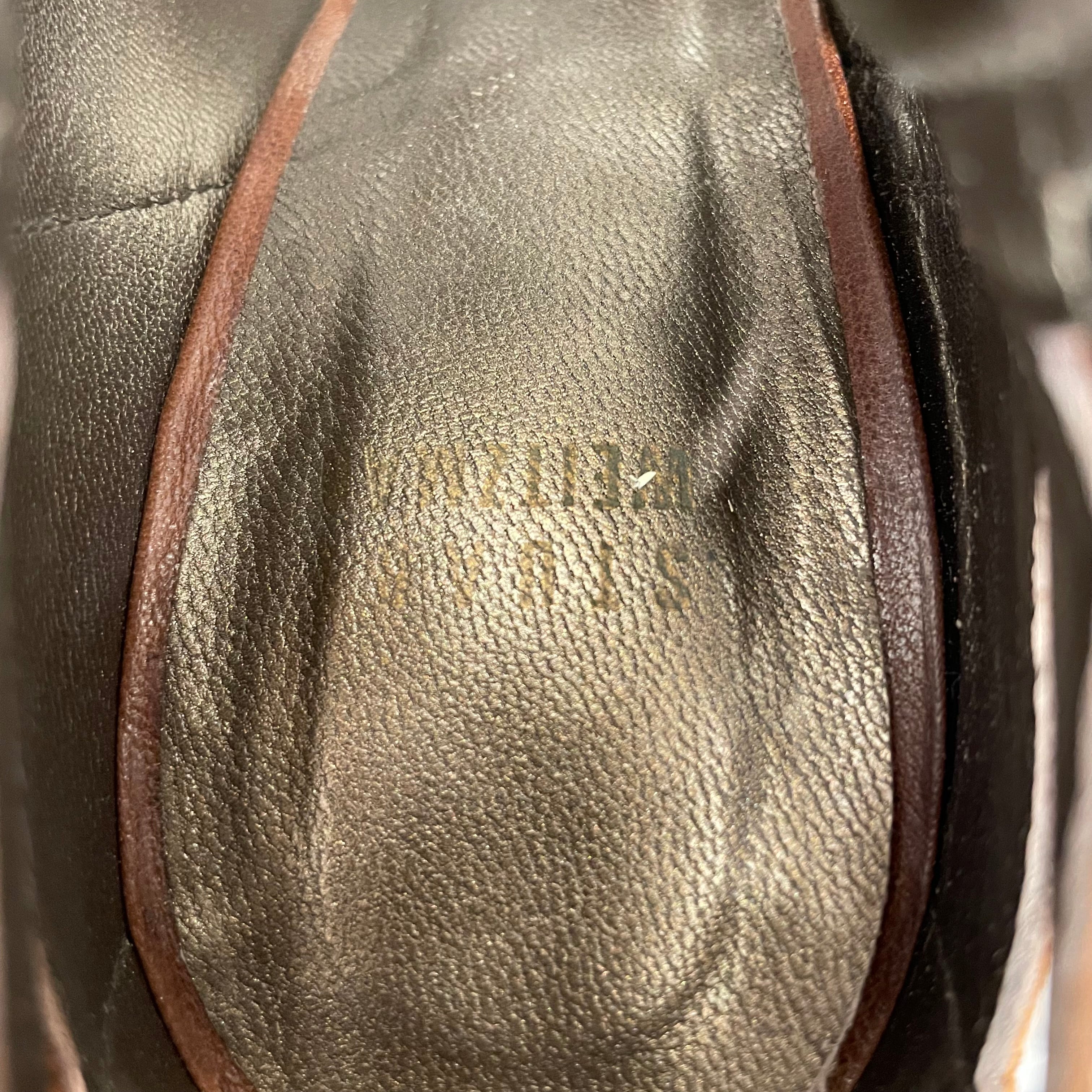 STUART WEITZMAN/Heels/US 6.5/Leather/BRW/walnut leather heel view 3