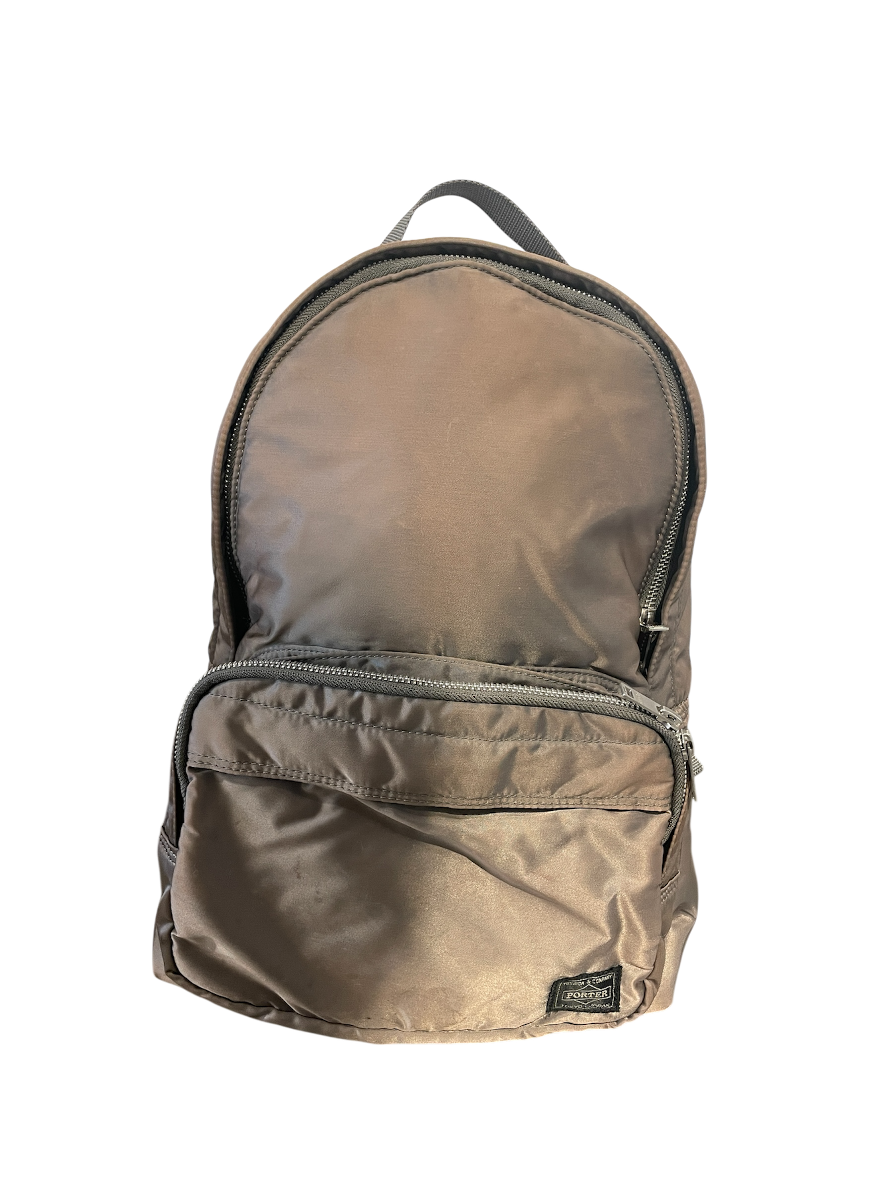 PORTER/Backpack/Nylon/GRY/porter small backpack view 1