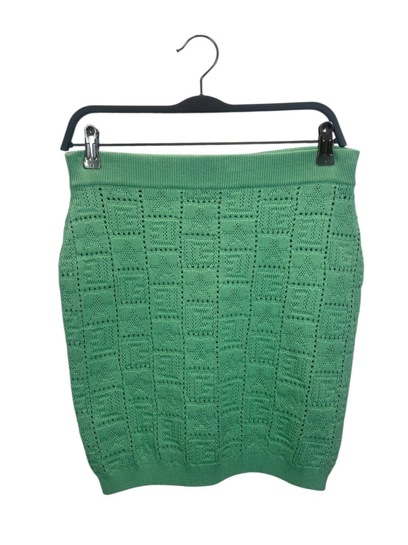 BALMAIN/Skirt/teal/size 38 