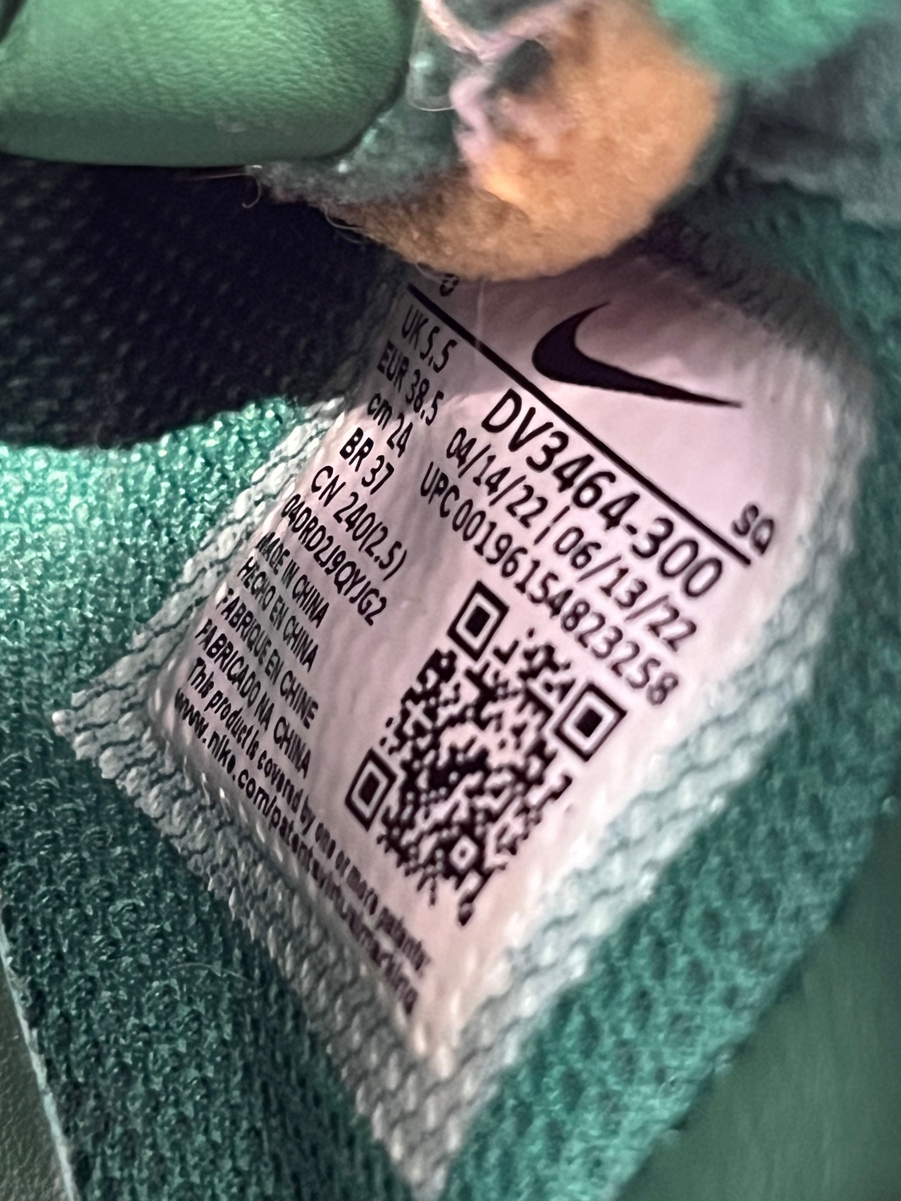 NIKE/Low-Sneakers/US 6/Leather/GRN/DV3464-300 AMBUSH AF1S view 3