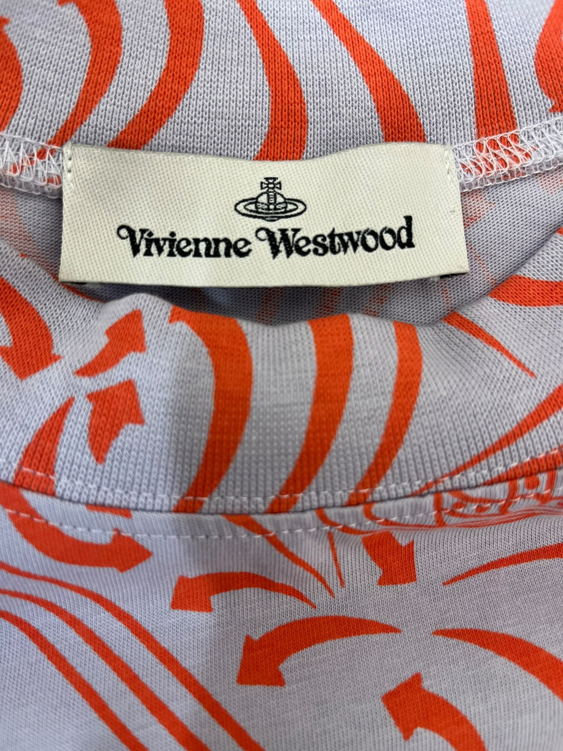 Vivienne Westwood/LS T-Shirt/XS/Cotton/PNK/All Over Print/extra virgin ls shirt view 5