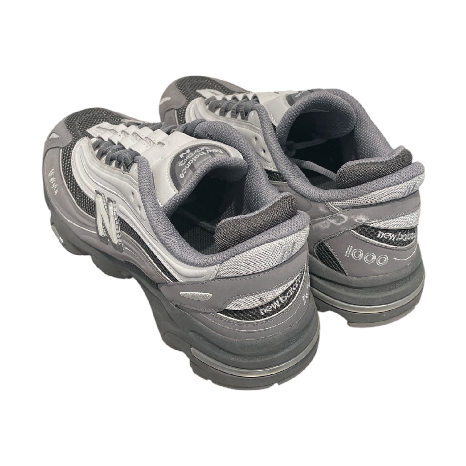 NEW BALANCE/Low-Sneakers/US 12/Nylon/GRY/1000 Castlerock Sneakers view 2