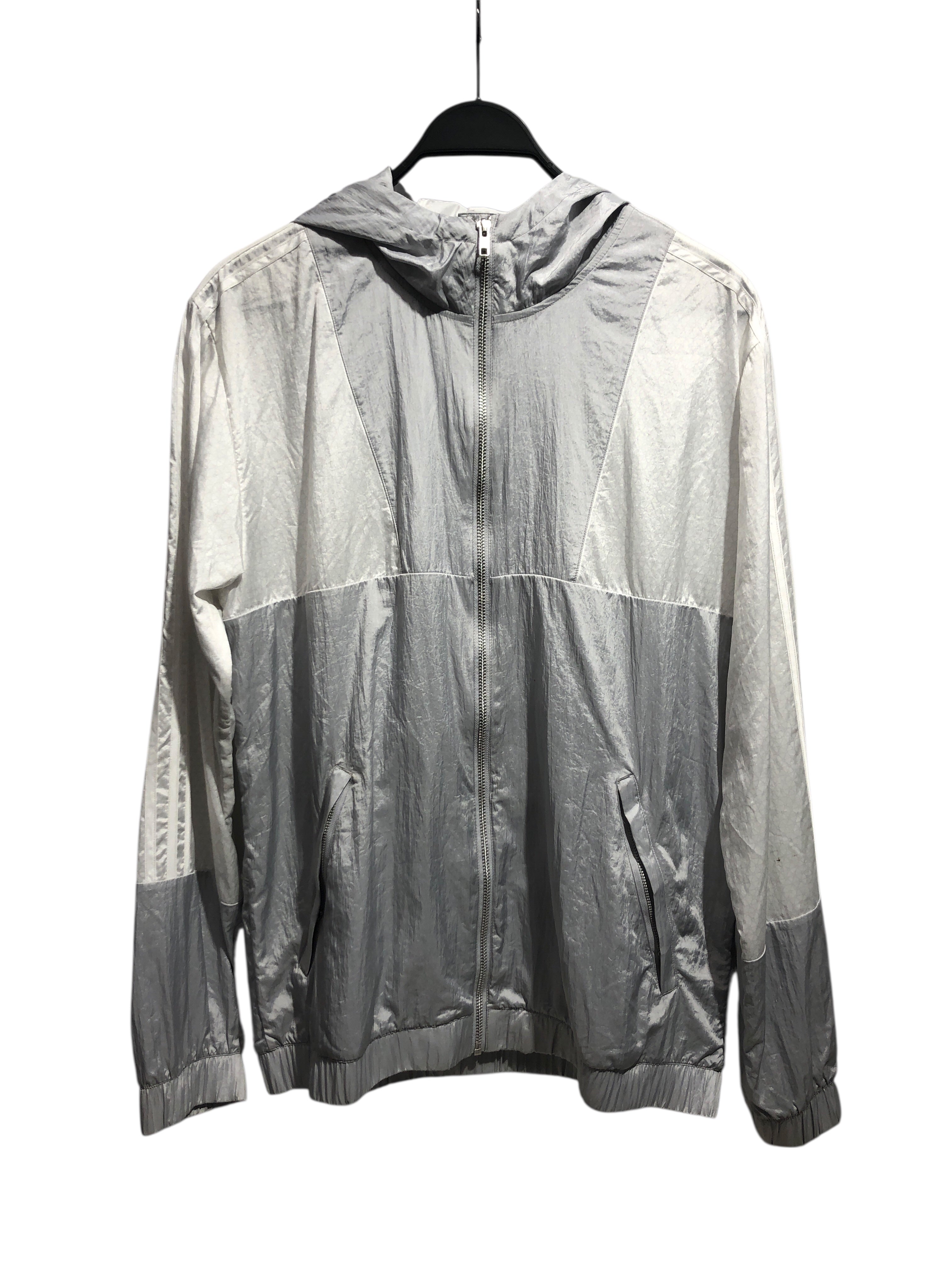adidas/PALACE/Jacket/M/Polyester/GRY/ view 1