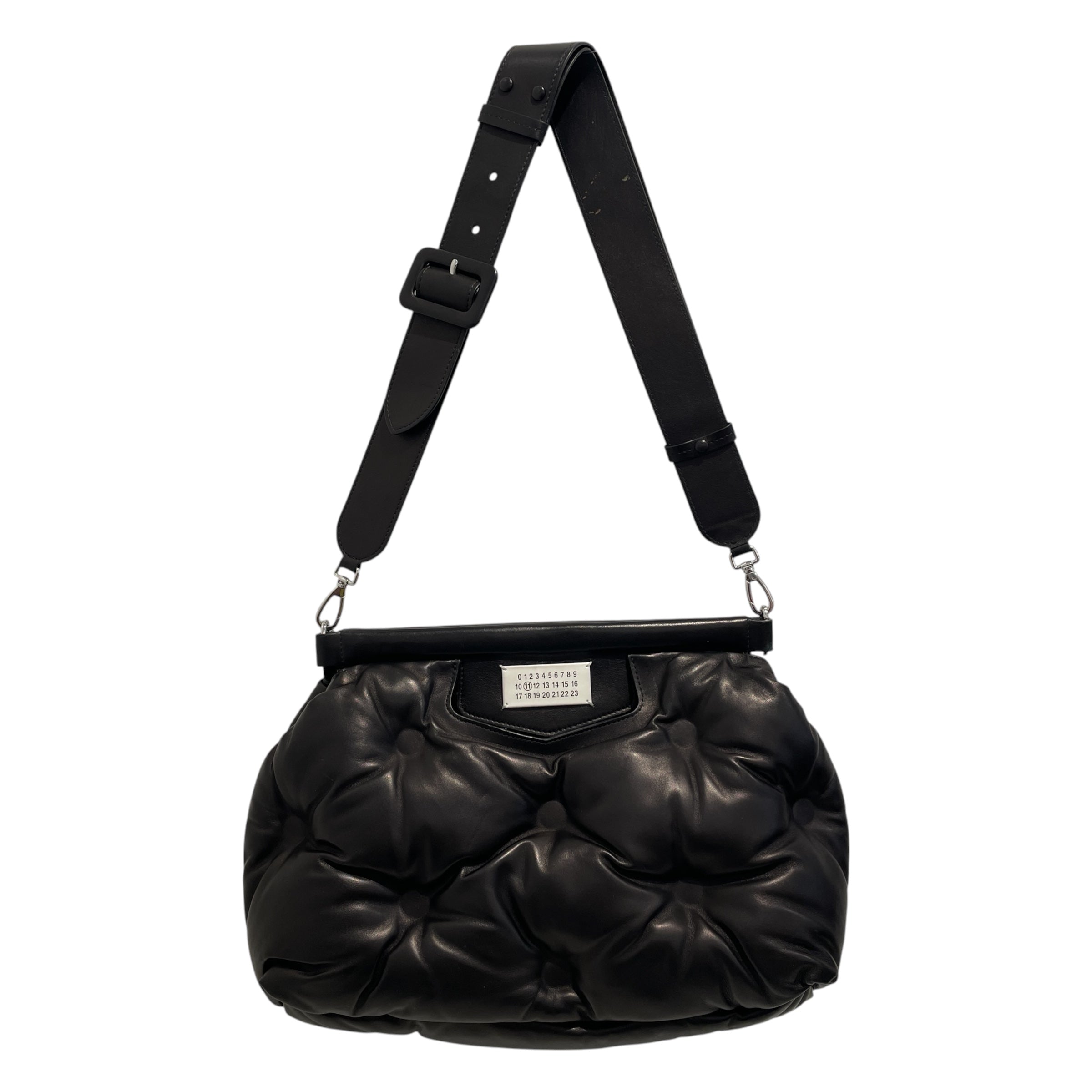 Maison Margiela/Cross Body Bag/Leather/BLK/Glam Slam Shoulder Bag view 1