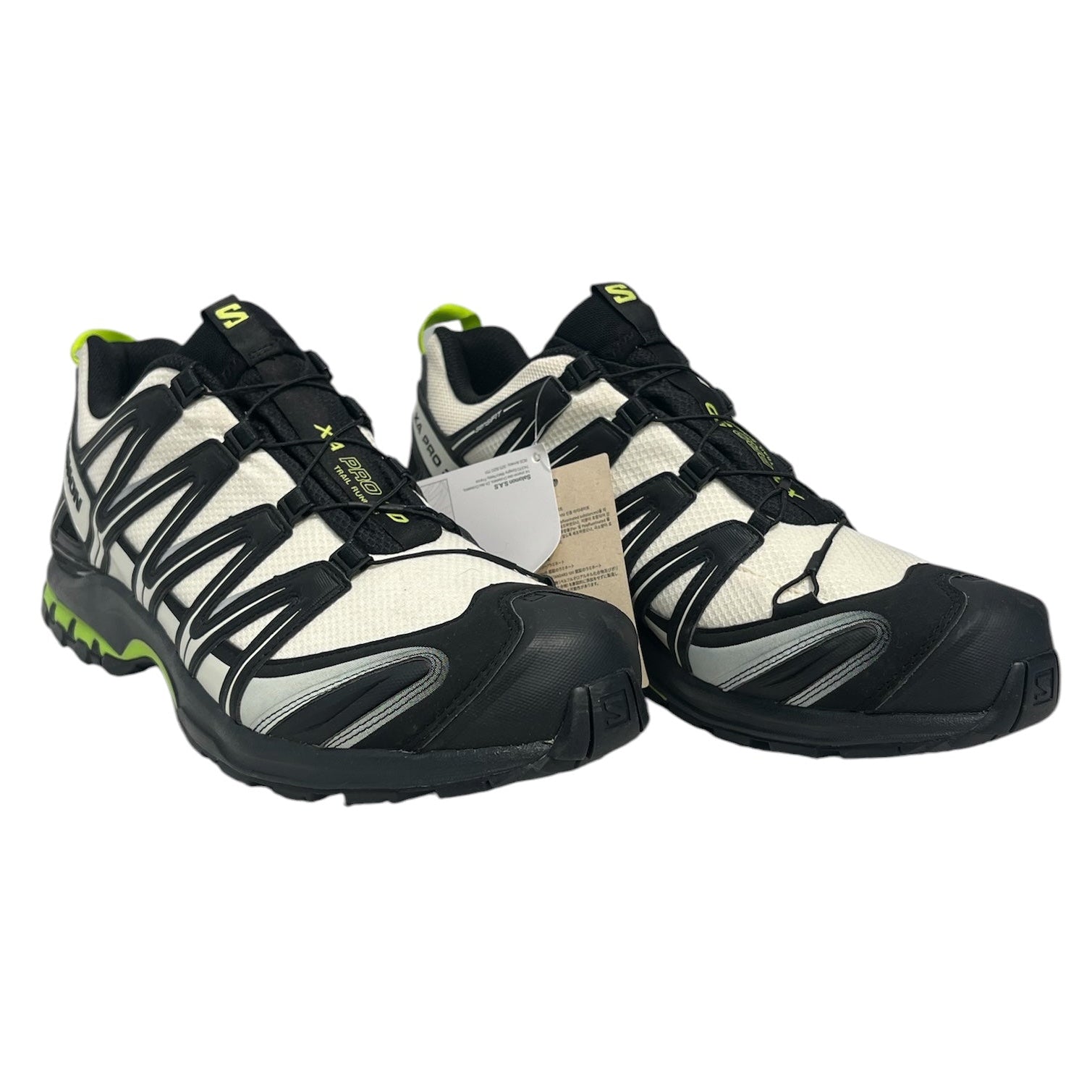 salomon/Low-Sneakers/US 13/Cotton/WHT/GORE TEX XA PRO BNWT view 1