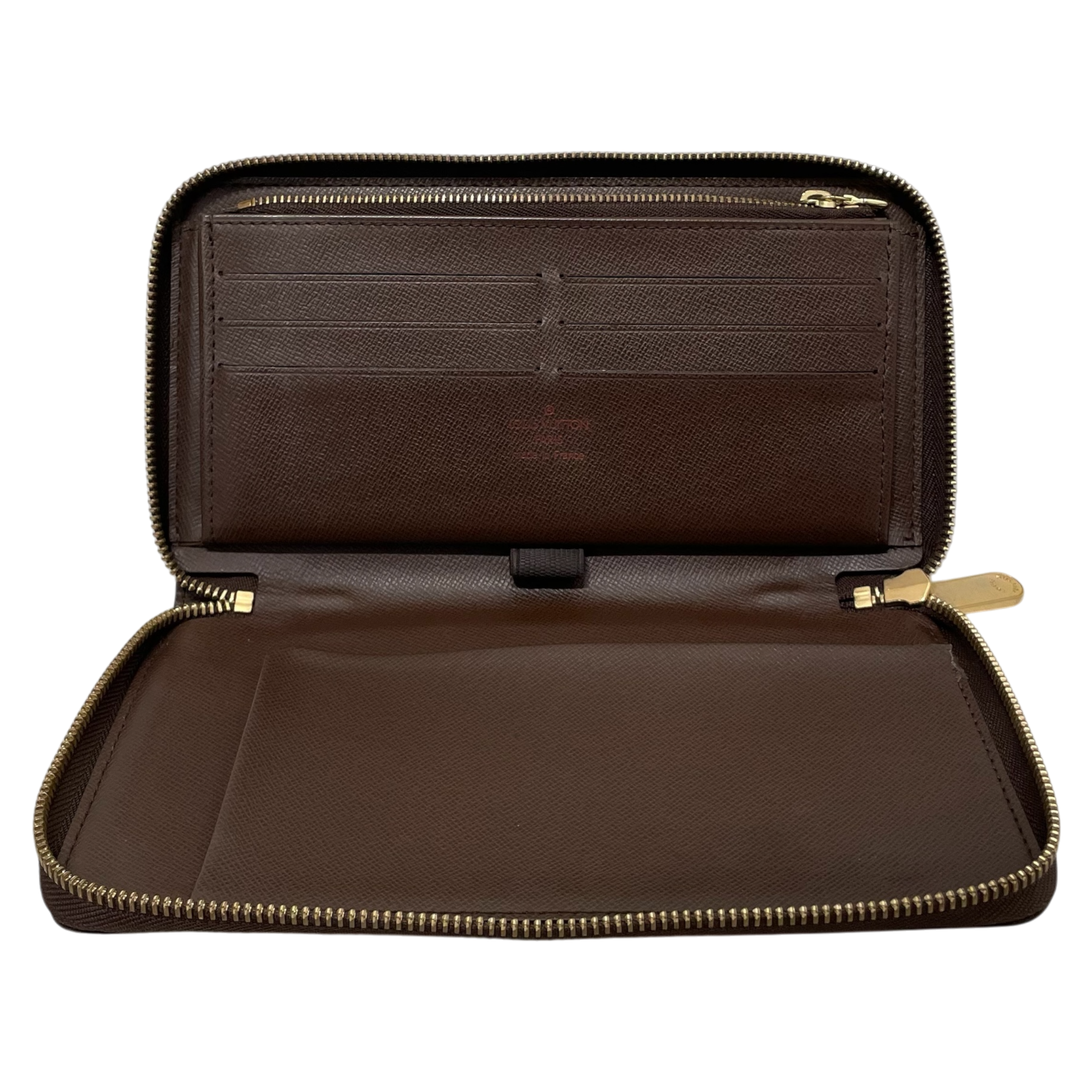 LOUIS VUITTON/Wallet/BRW/L's/DAMIER GRAPHITE ZIPPY WALLET view 4