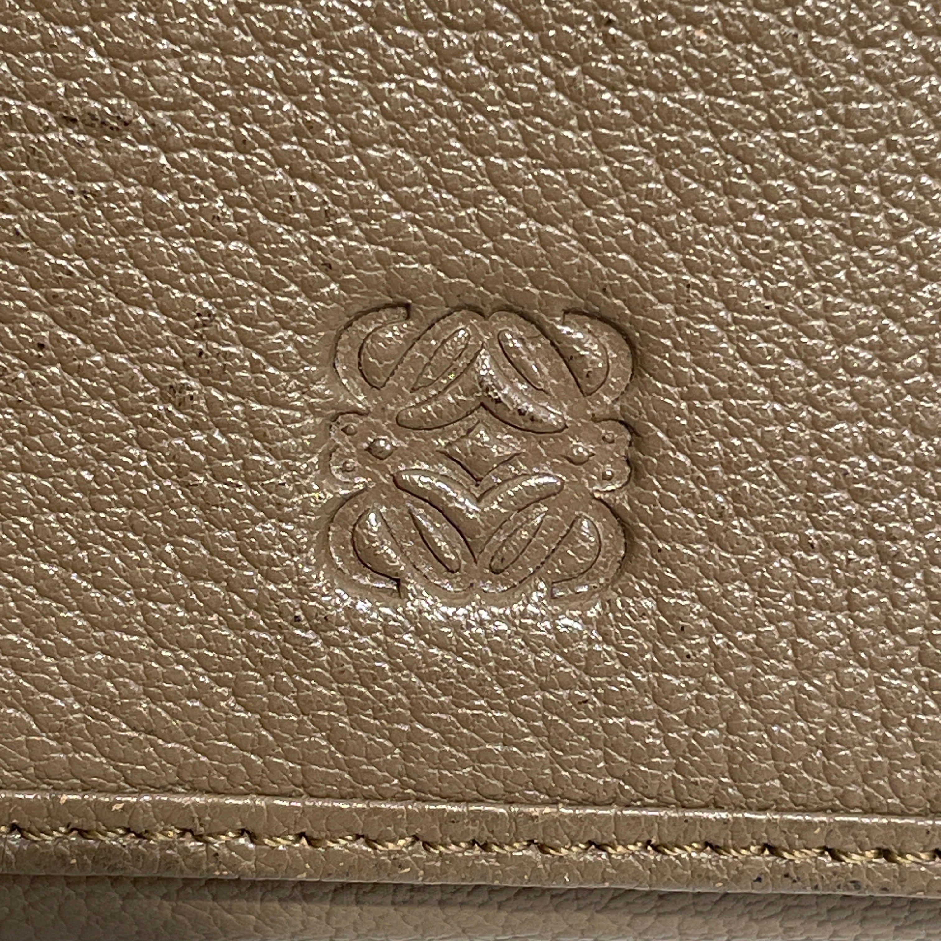 LOEWE/Long Wallet/Leather/BRW/L's/Anagram Logo view 5