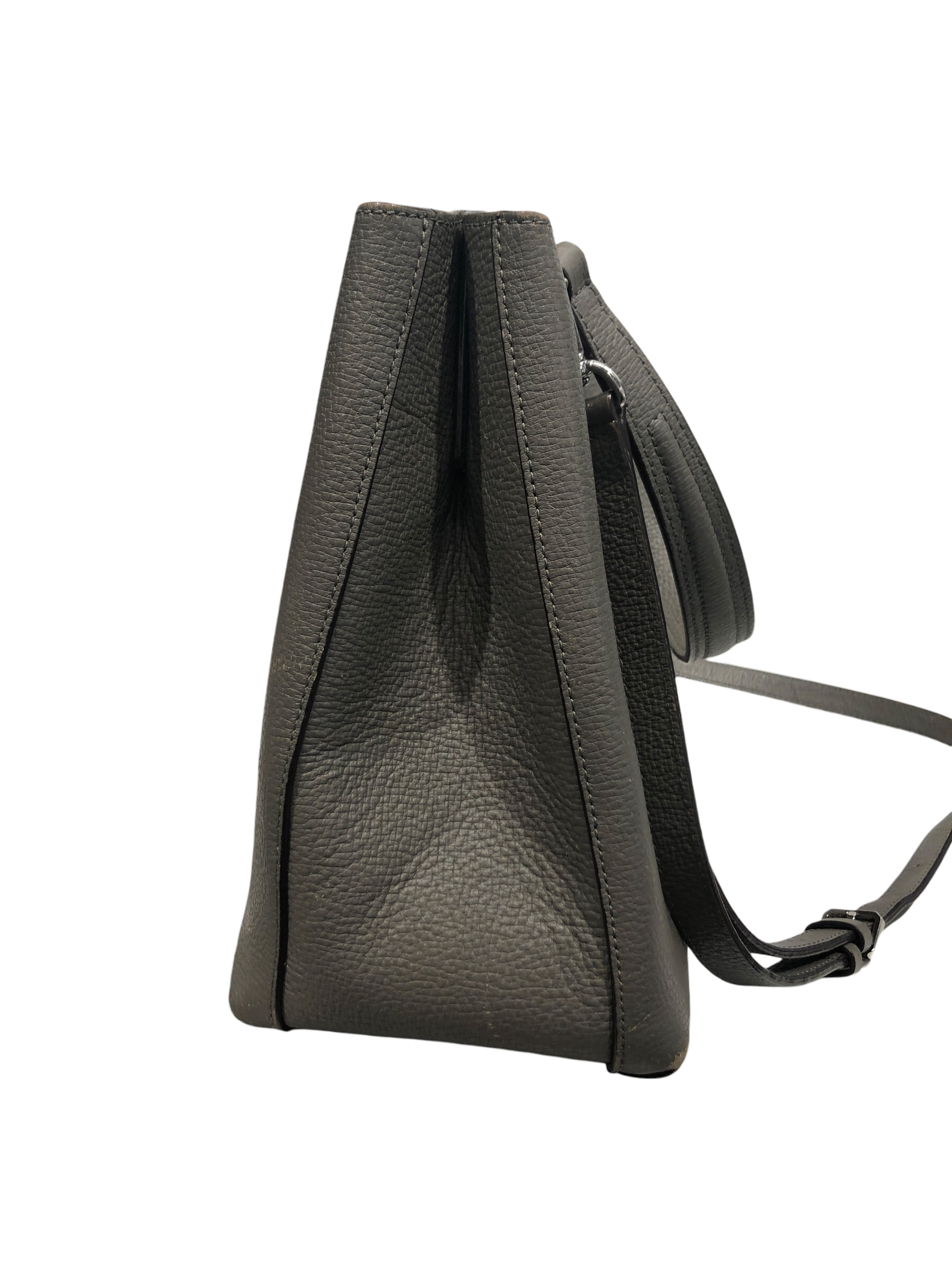 MCM/Cross Body Bag/Leather/GRY/Sarah Tote view 4