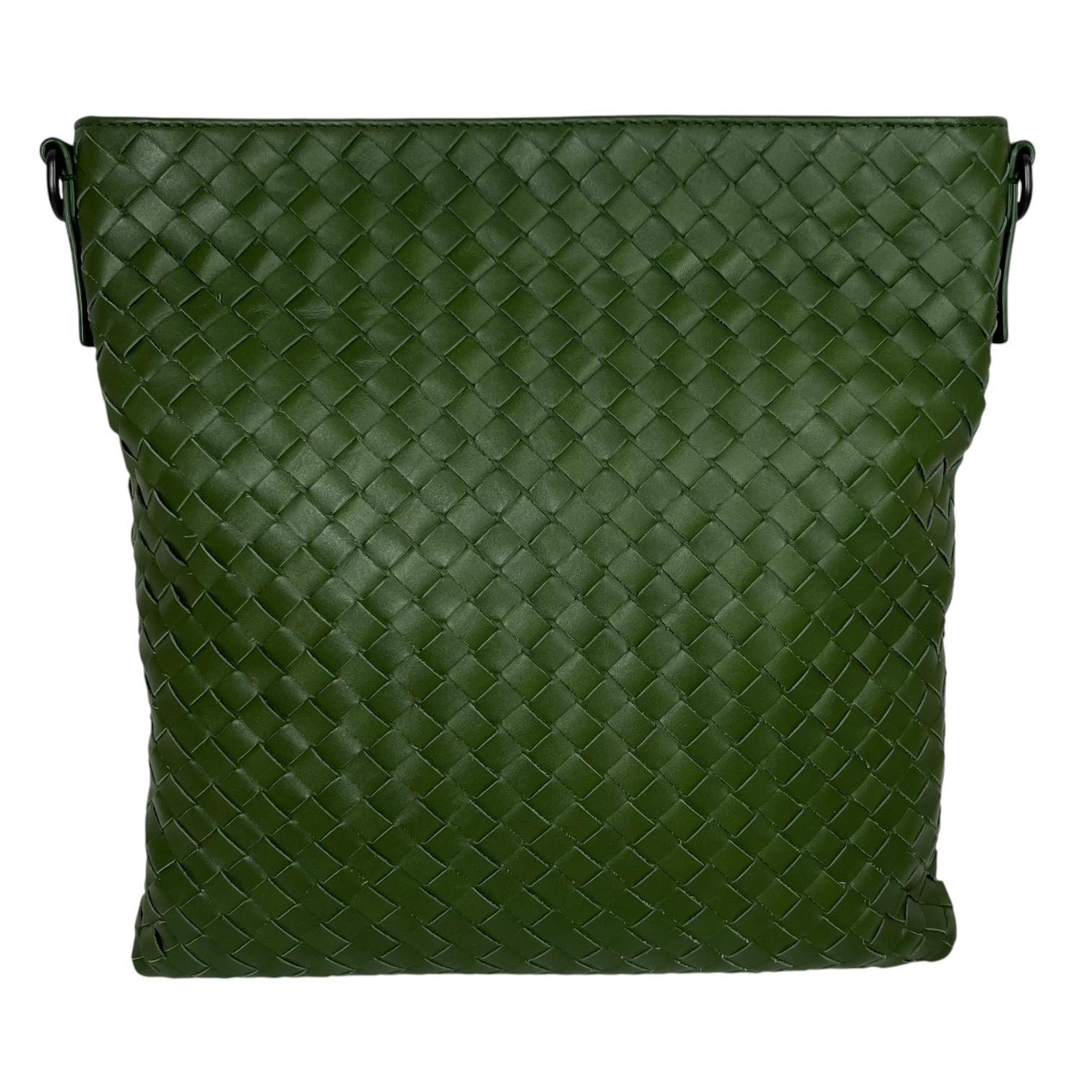 BOTTEGA VENETA/Cross Body Bag/Leather/GRN/INTRECCIAT MESSENER BAG view 2
