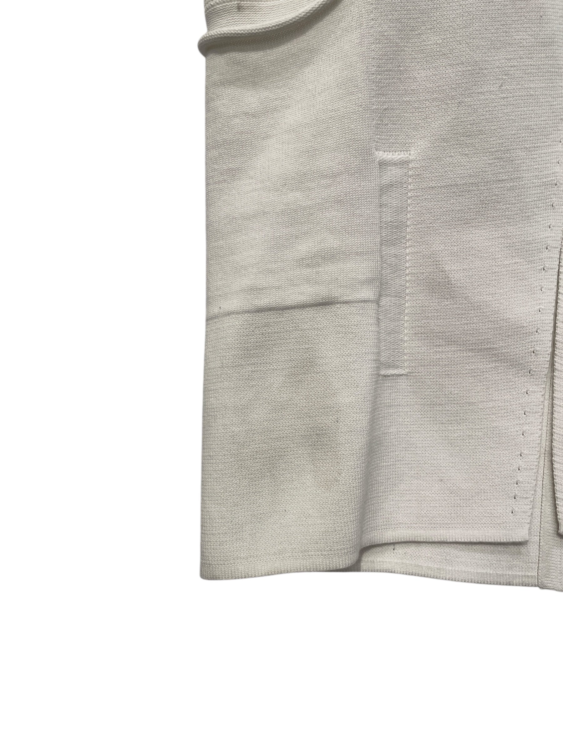 Rick Owens/SL Dress/S/Cotton/WHT/DIRT SLEEVELESS DRESS view 8