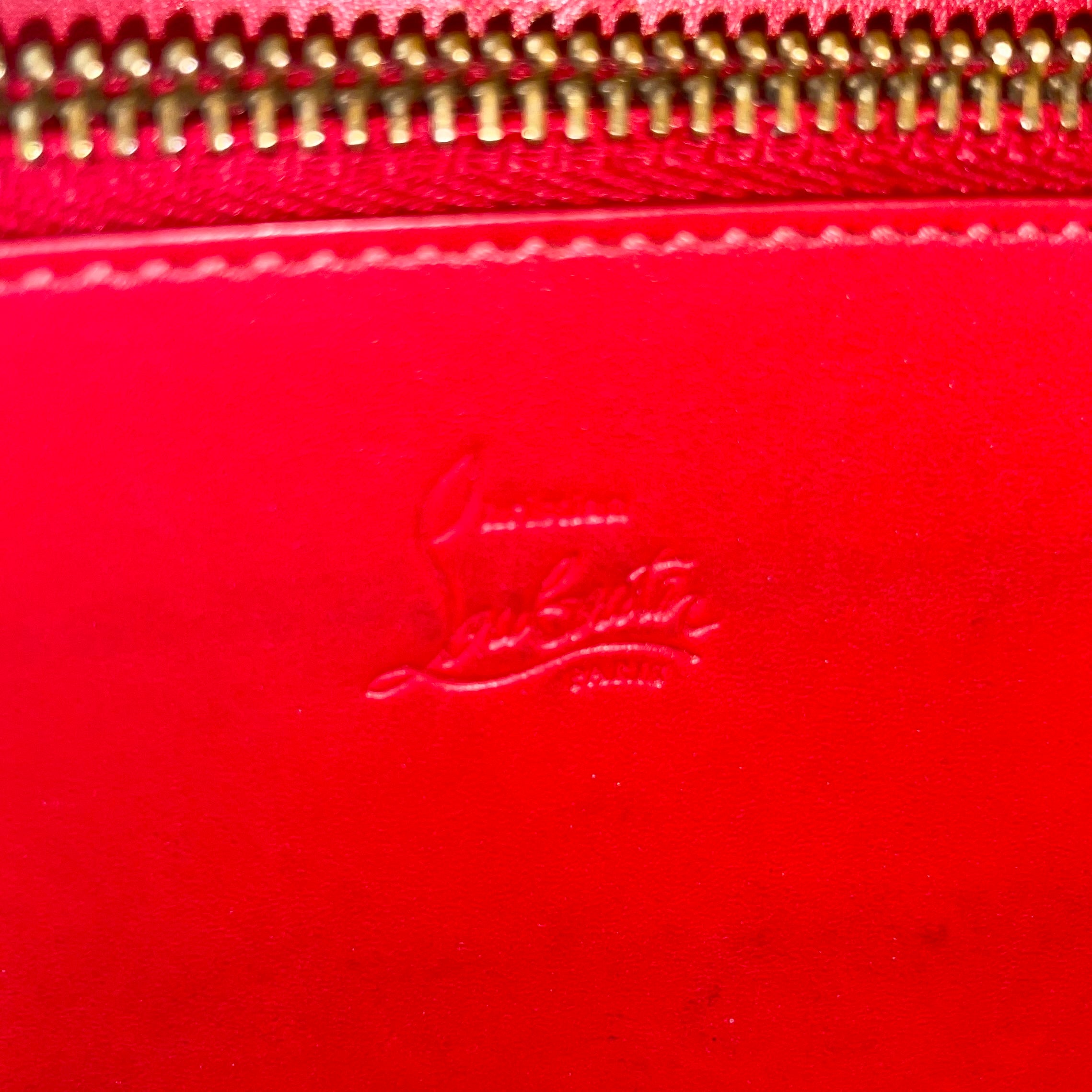 Christian Louboutin/Bifold Wallet/Leather/BRD/cl spike wallet view 5