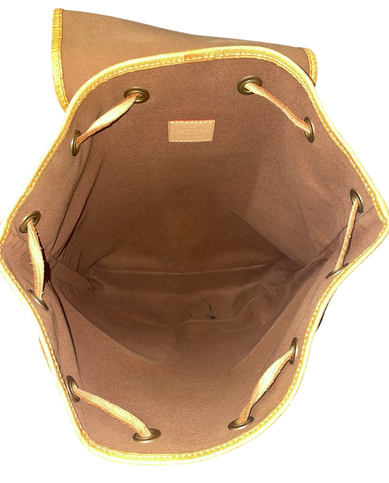 LOUIS VUITTON/Basket Bag/All Over Print/Leather/MLT/FLOO86 SAC  A DOS