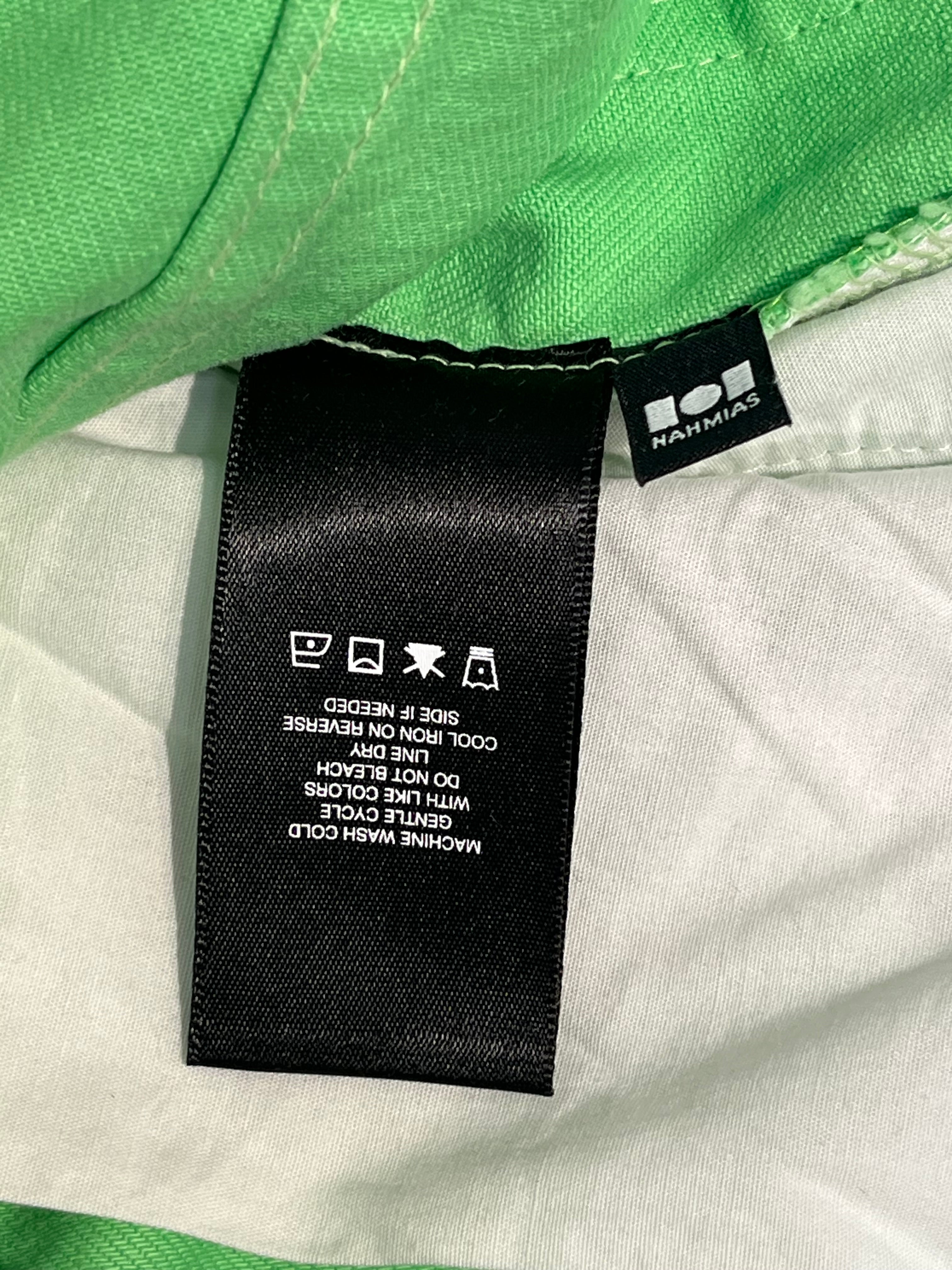 NAHMIAS/Pants/30/Cotton/MLT/MULTICOLOR PANELLED PANTS view 4