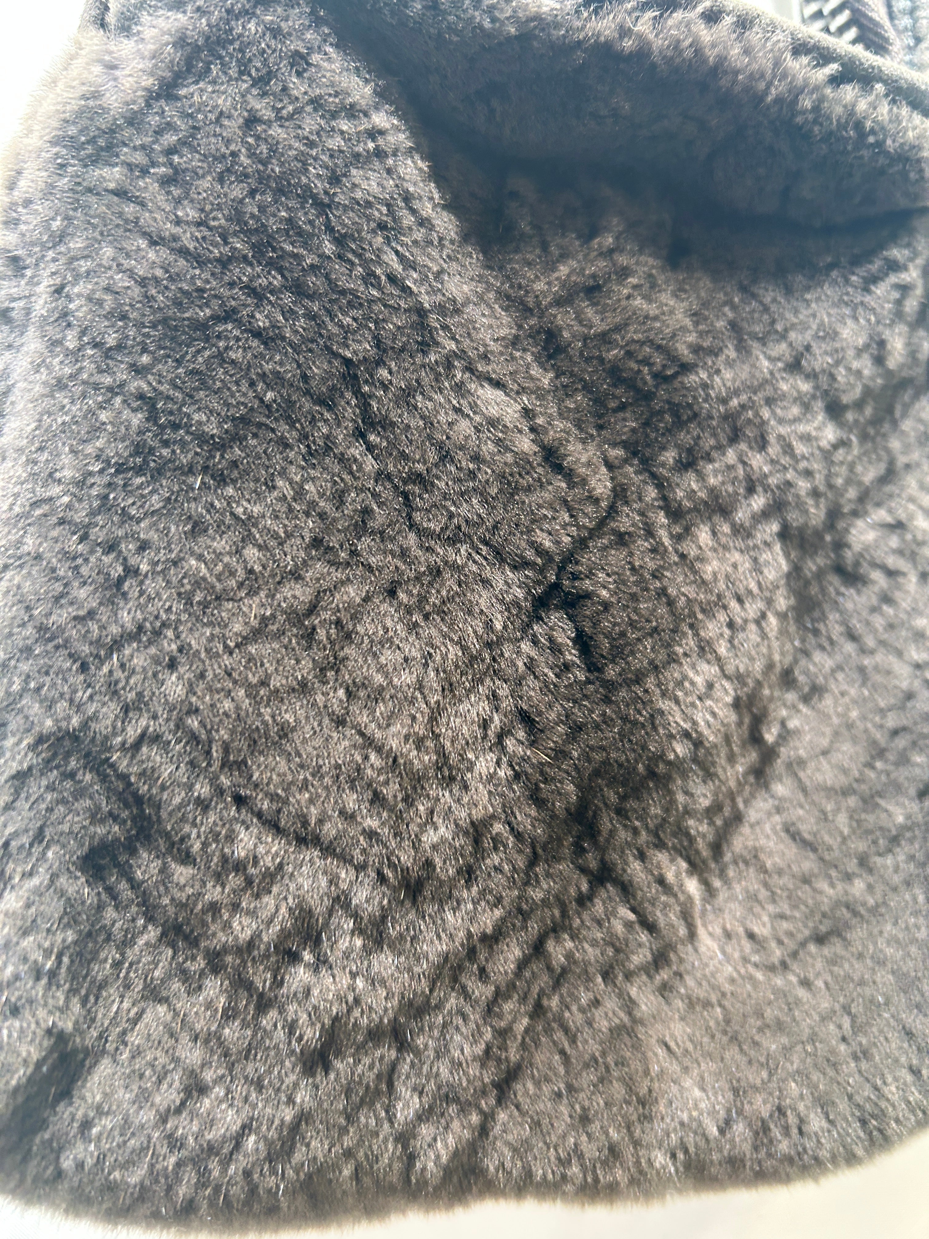 Rick Owens/Pouch/Fur/BRW/HUN MINK SIDE POUCH view 14
