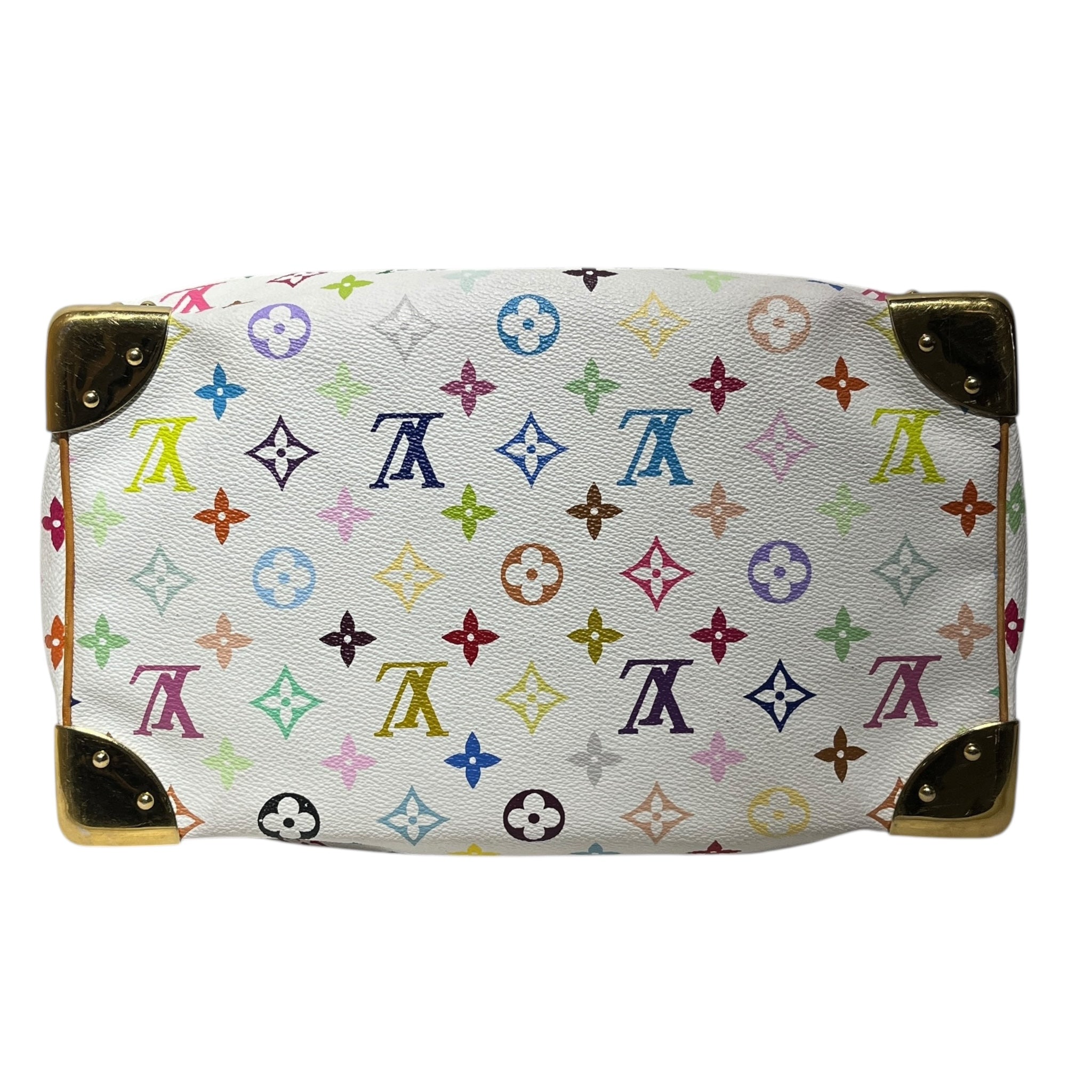 LOUIS VUITTON/Hand Bag/Monogram/MLT/Takashi Murakami Speedy 30 view 3