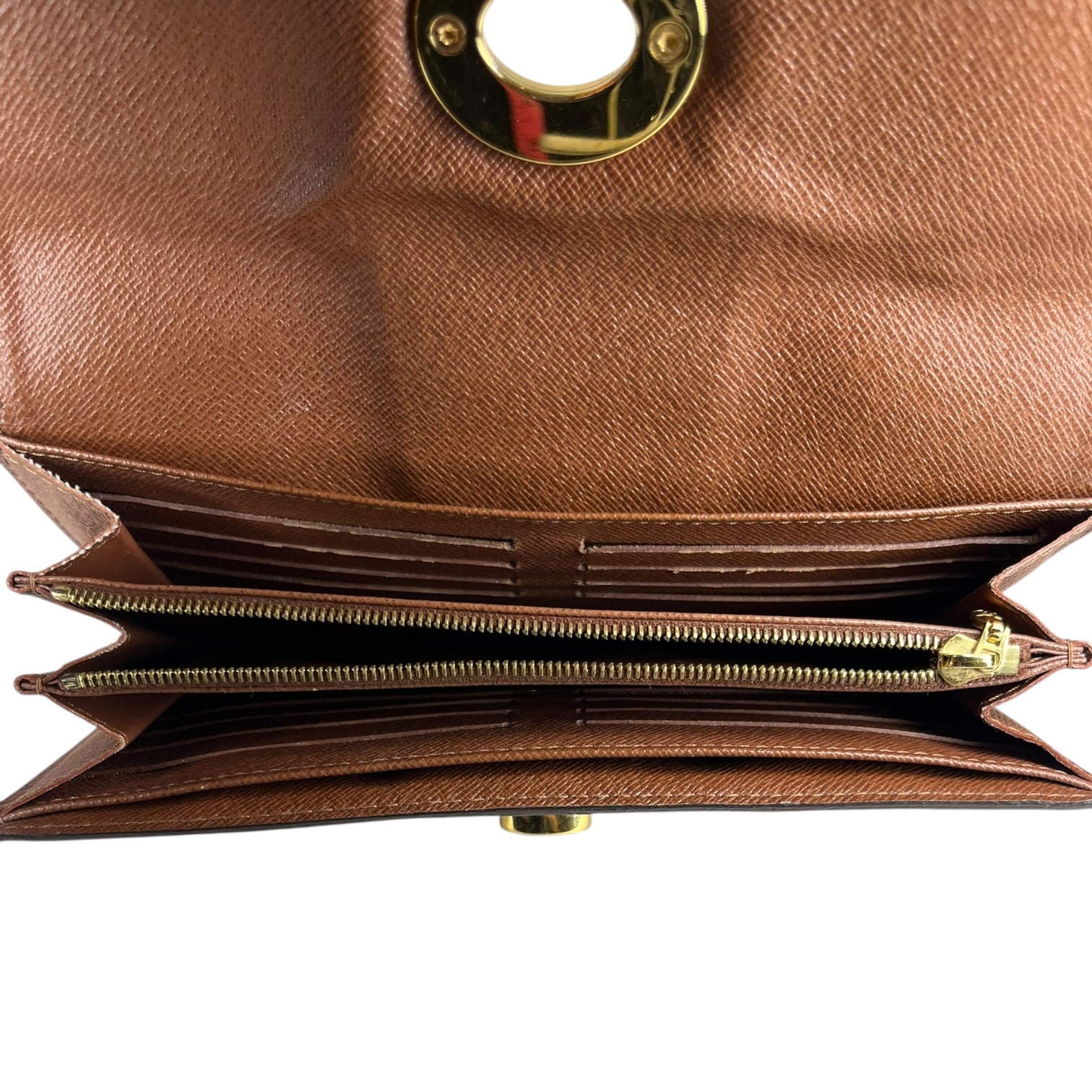 LOUIS VUITTON/Long Wallet/Monogram/Leather/BRW/L's/BOETIE WALLET view 4