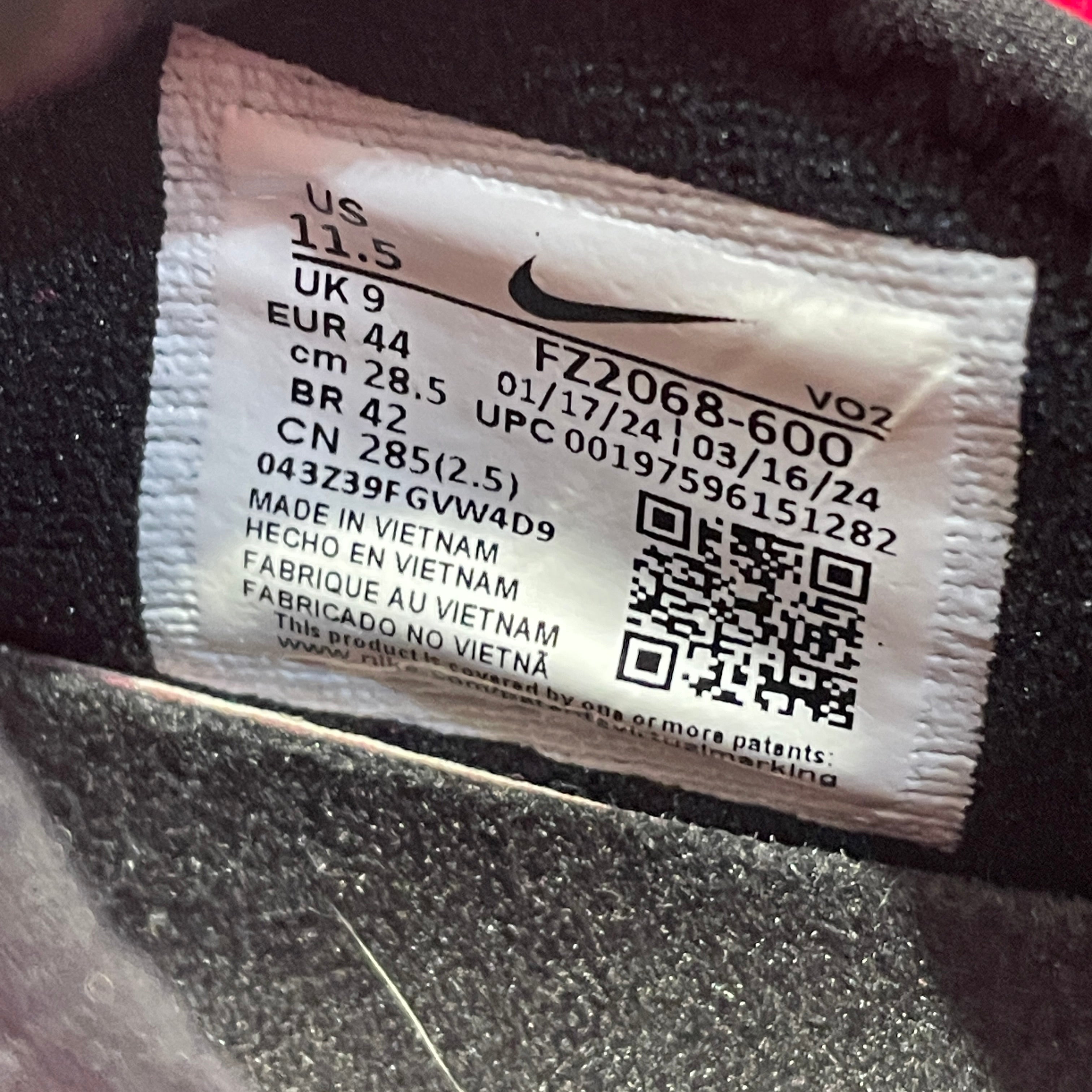 NIKE/AIR MAX SNDR HYPER/Low-Sneakers/US 10/PNK/FZ2068-600 view 4