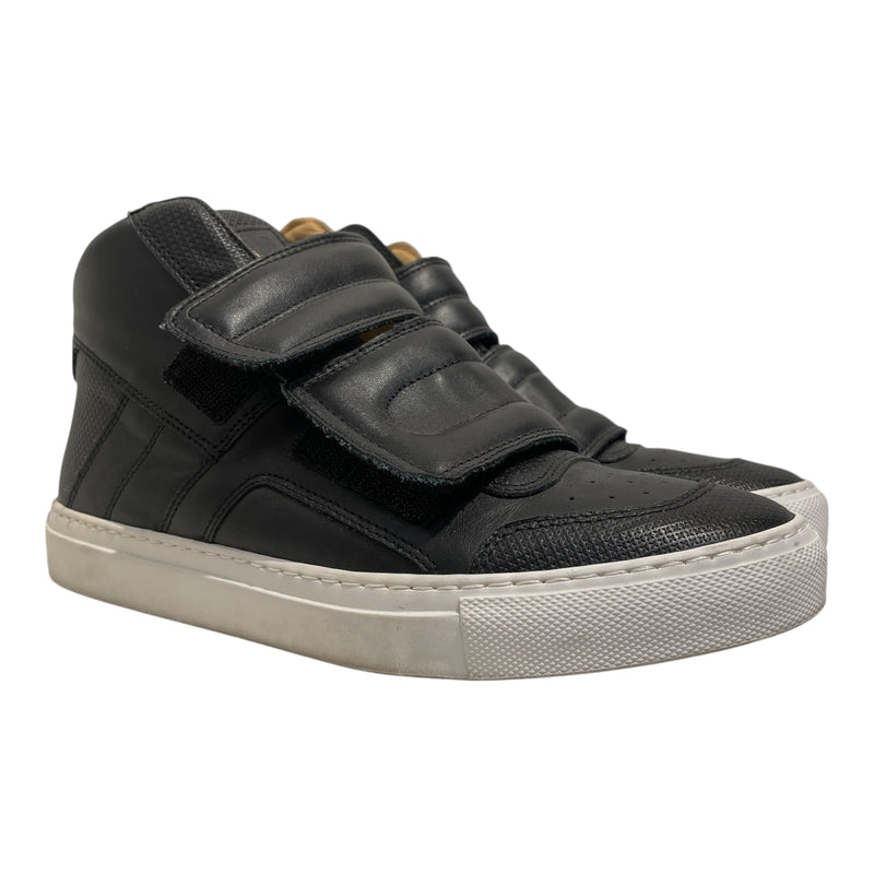 MM6/Hi-Sneakers/US 6.5/Black/Leather/S59WS0013