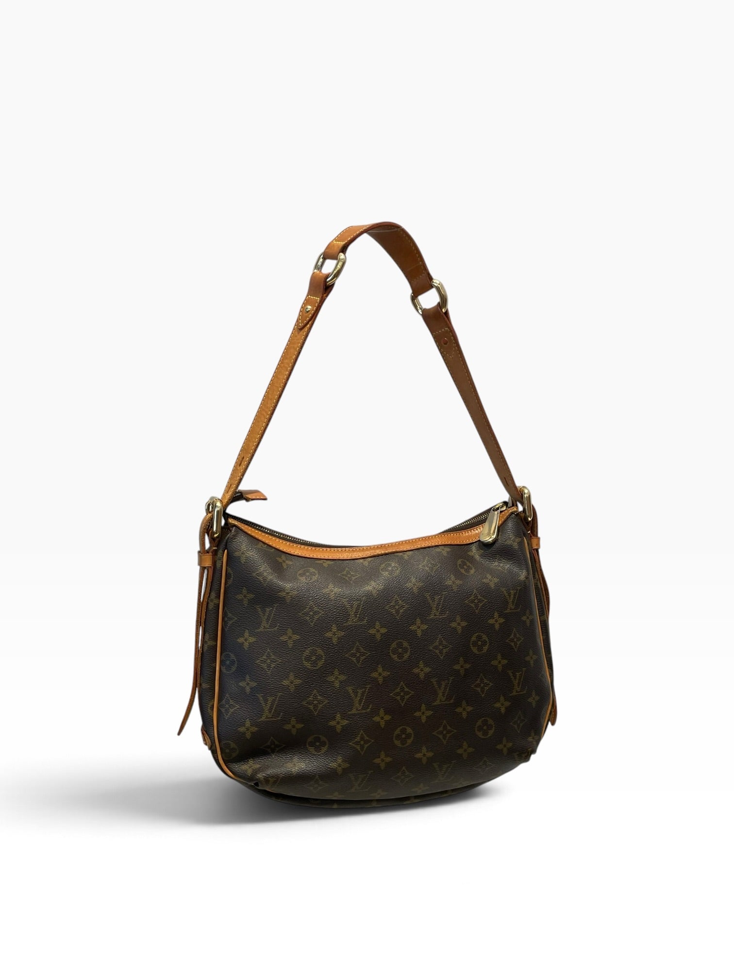 LOUIS VUITTON/Cross Body Bag/Monogram/Leather/BRW/LV Pallas Monogram Crossbody view 6