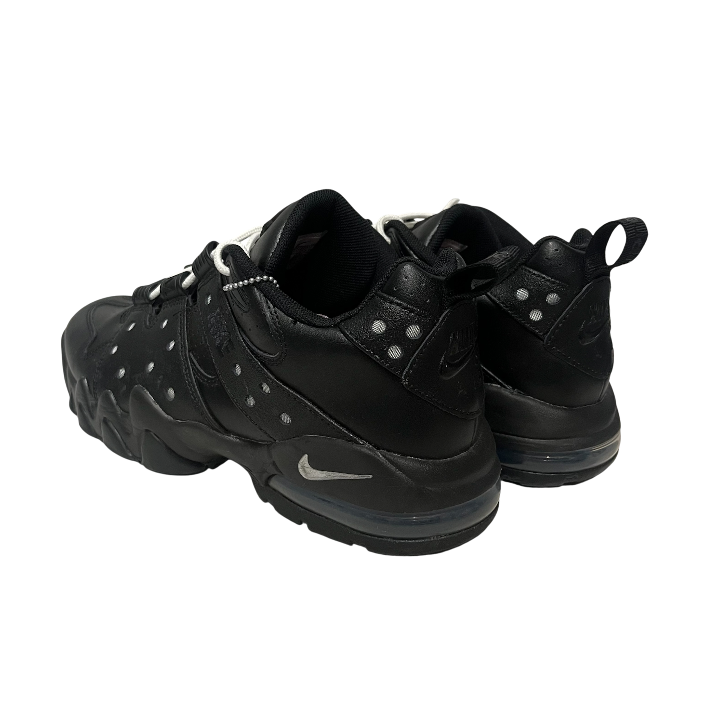 NIKE/Supreme/Low-Sneakers/US 10/Leather/BLK/IM4283-001 view 2