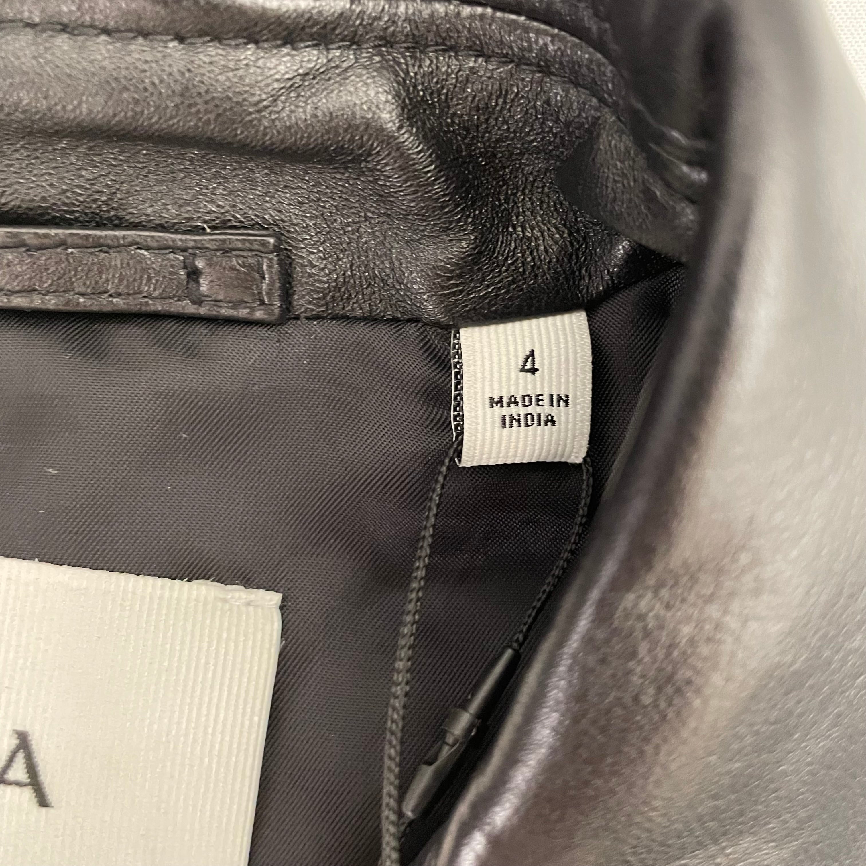 ARITZIA/Leather Jkt/4/Leather/BLK/GILLIAN view 5