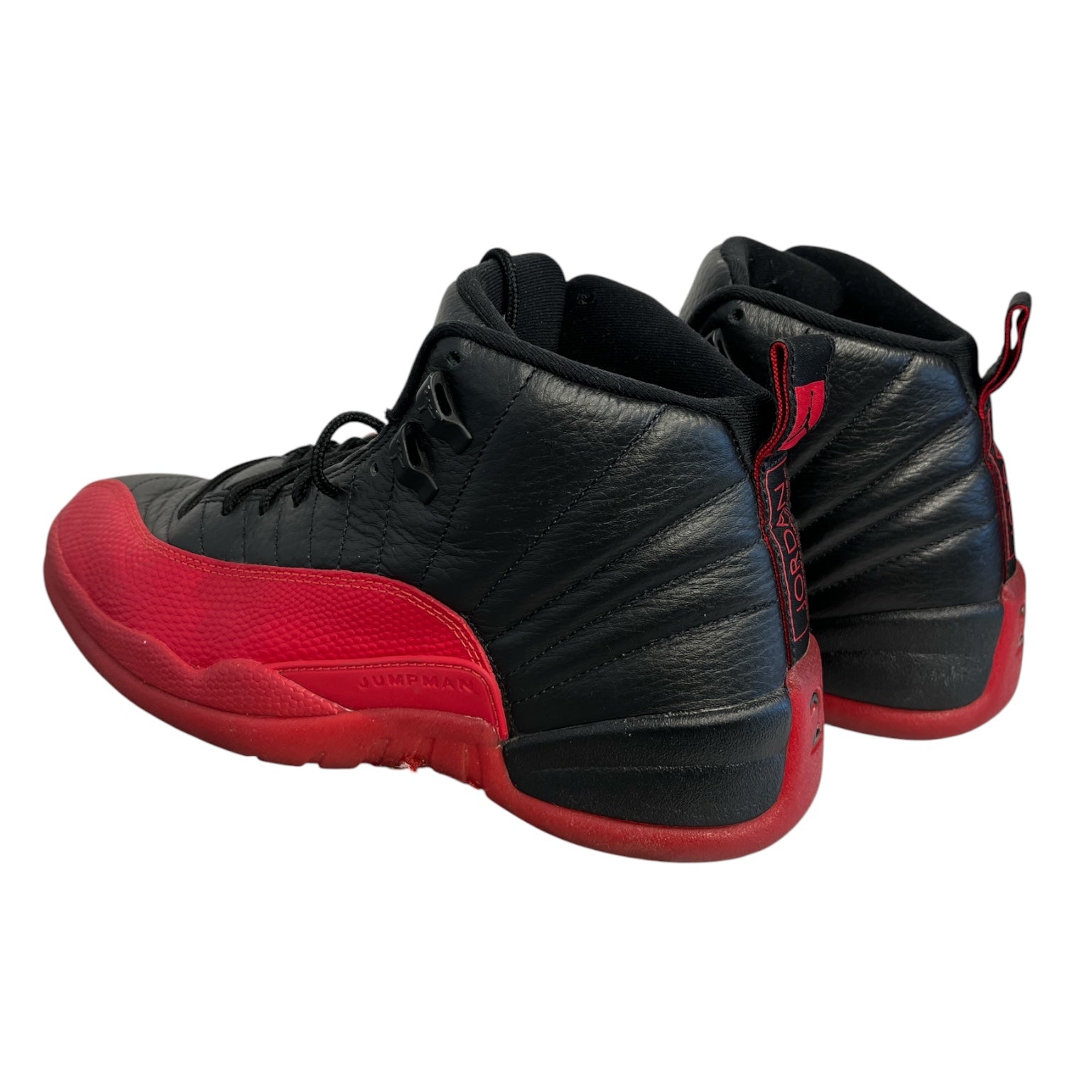 JORDAN BRAND/Hi-Sneakers/US 8/Leather/BLK/jordan 11 flu game view 2