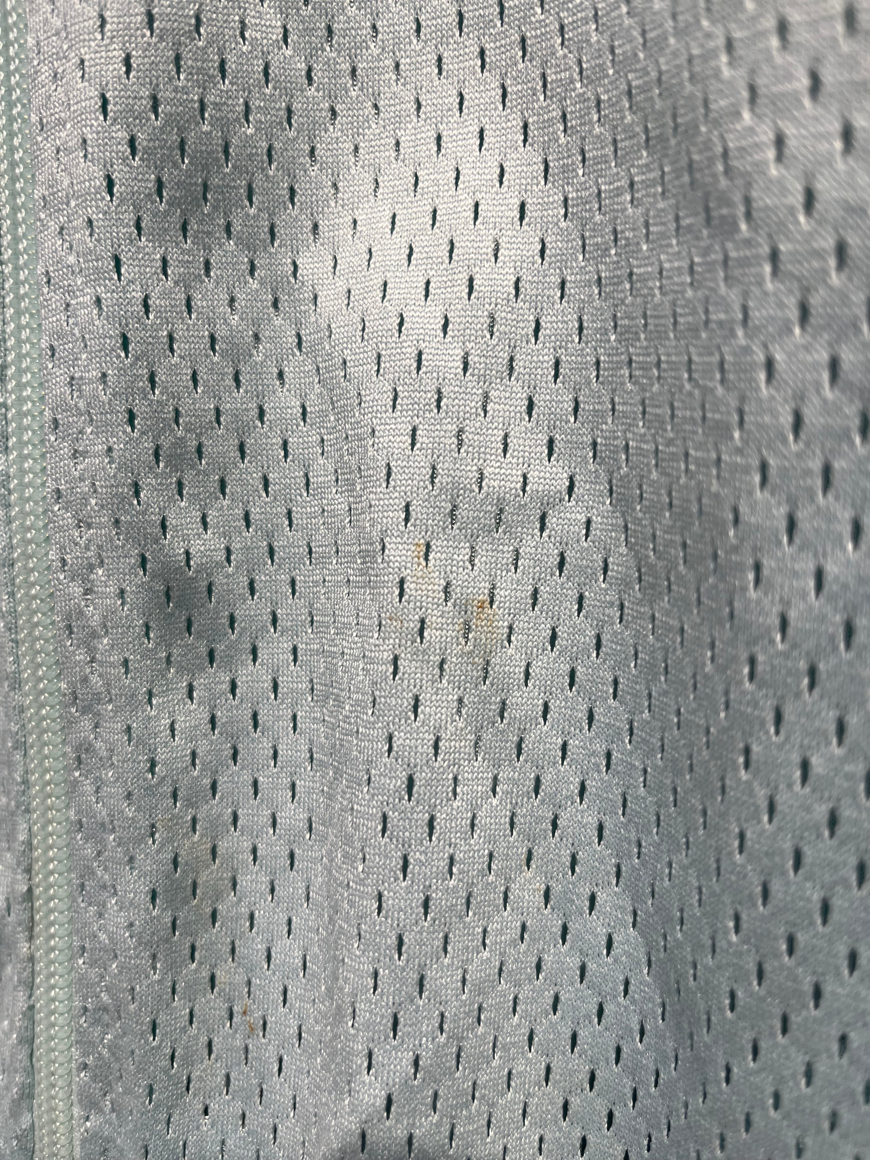 Supreme/SS Shirt/M/Polyester/BLU/ZIP-UP JERSEY view 5