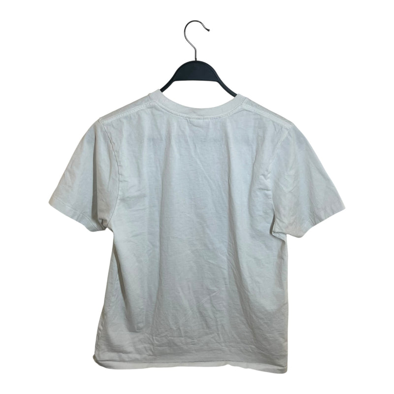 A BATHING APE/T-Shirt/M/Cotton/WHT/Ladies Milo Hoodie Tee