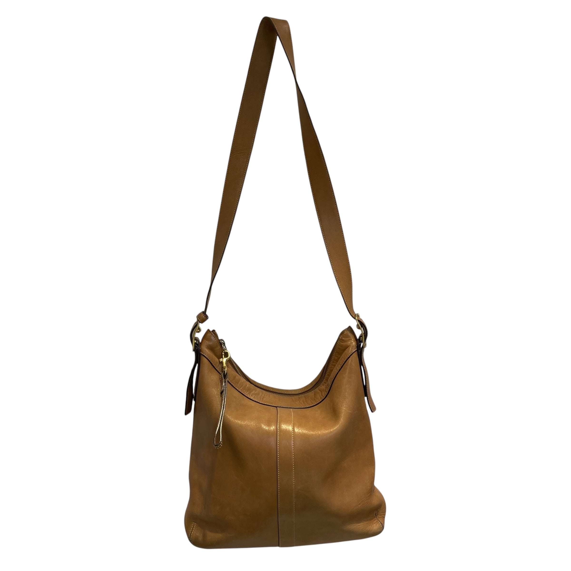 COACH/Cross Body Bag/Leather/CML/gld hard/nj3s-9325/strap view 1