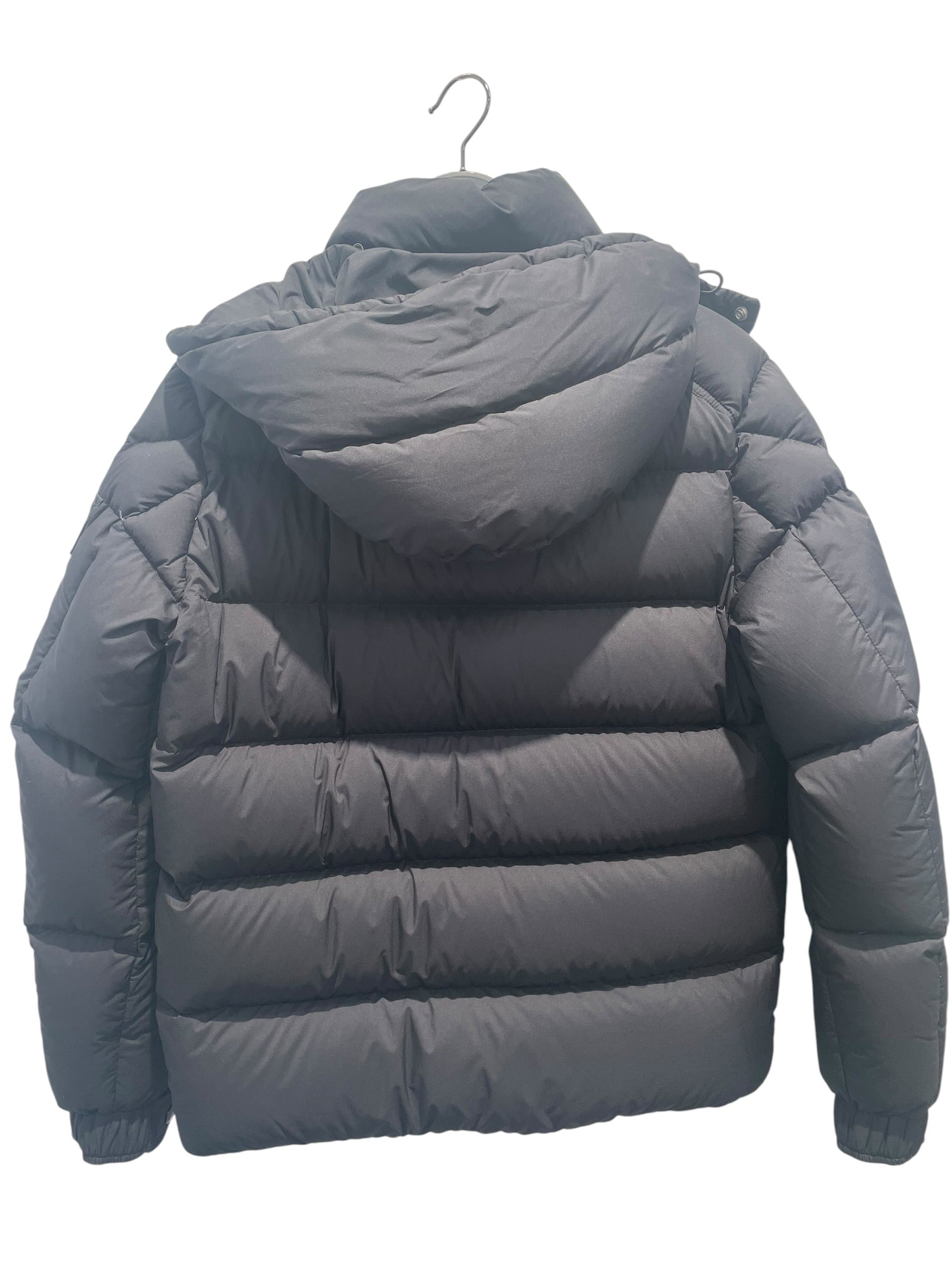 MONCLER/Puffer Jkt/1/Polyester/BLK/Maya 70 Guibotto view 2