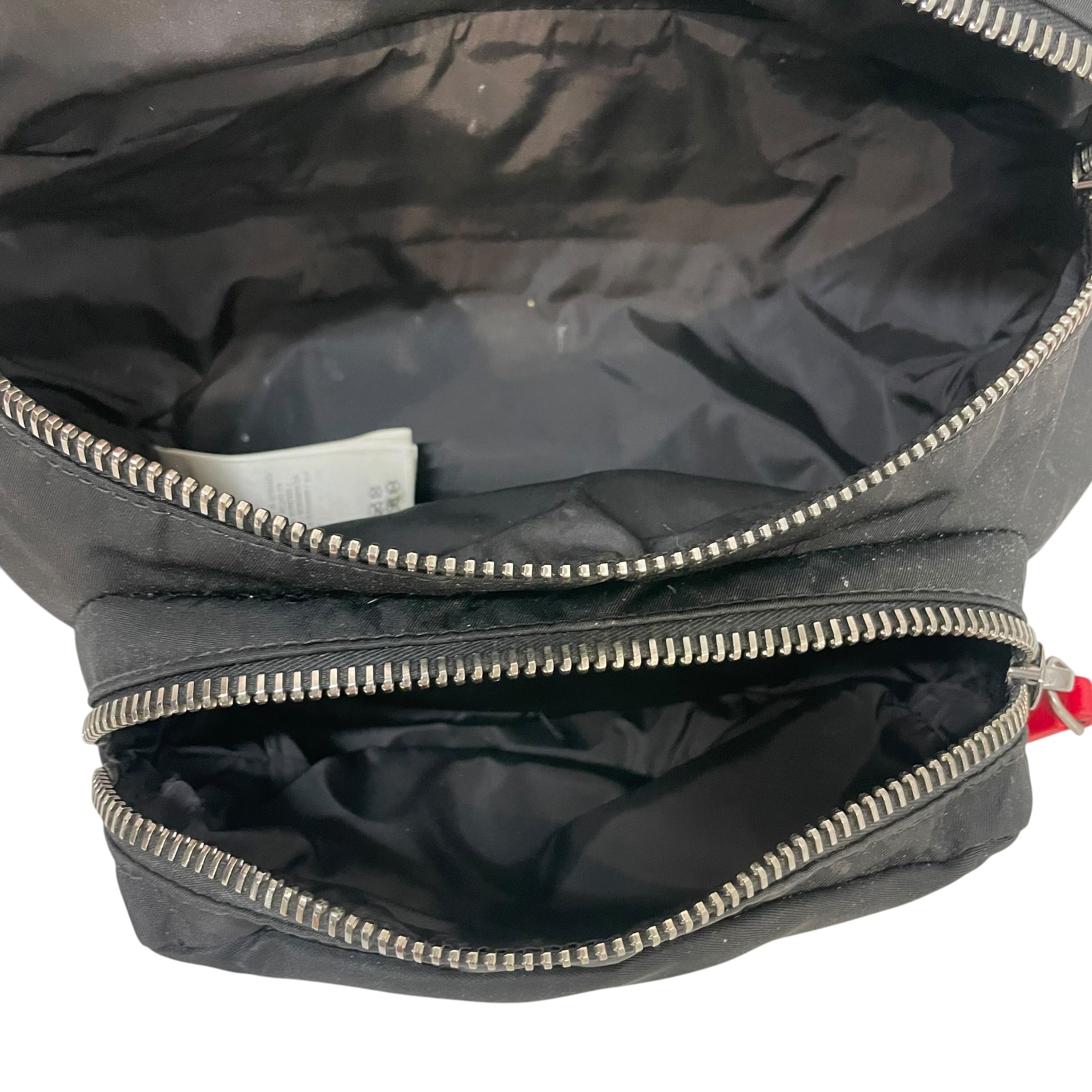MONCLER/Fanny Pack/Polyester/BLK/DURANCE BELT BAG view 4